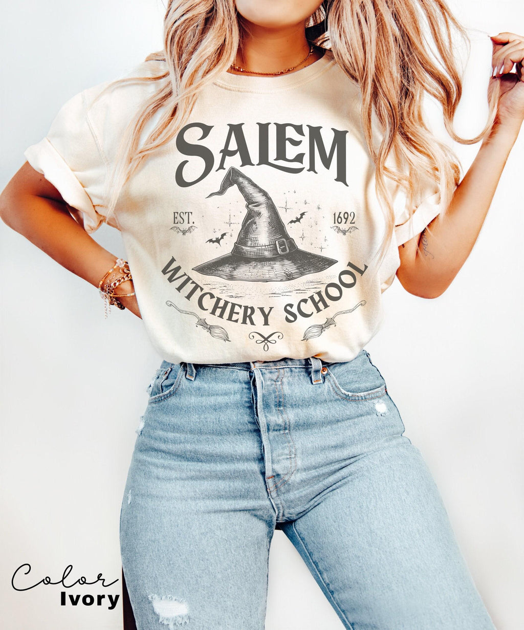 Salem Witch Shirt, Halloween Witch Shirt, 1692 Witch Shirt, Witchery School, Massachusetts Shirt, Halloween Witchy Vibes, They Missed One