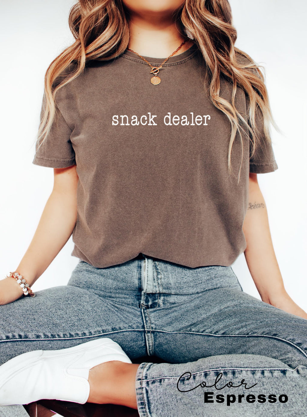 Snack Dealer Mom Shirt, Funny Mom Shirt, Mom Life Shirt, Christmas Gift for Mom, Mom Appreciation Shirt, Funny Mom Shirt, Toddler Mom