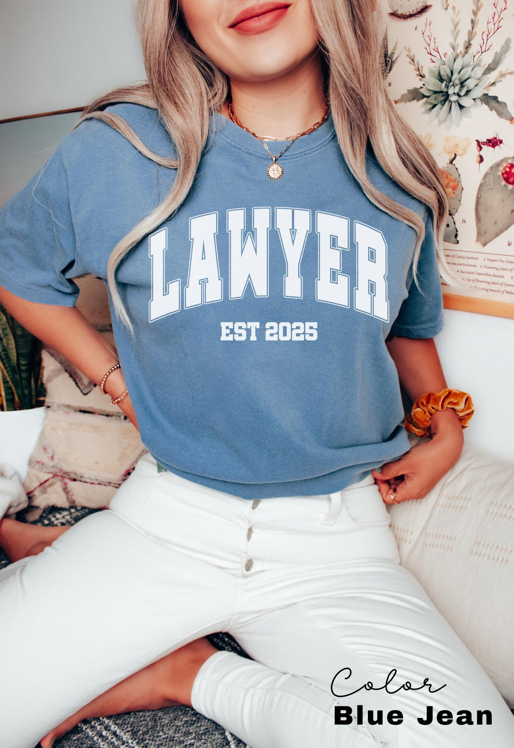Custom Lawyer Shirt, EST Year Lawyer, Allegedly Shirt, Law Student Gift, Law School Student T-Shirt, Lawyer Gift, Law Student Graduation