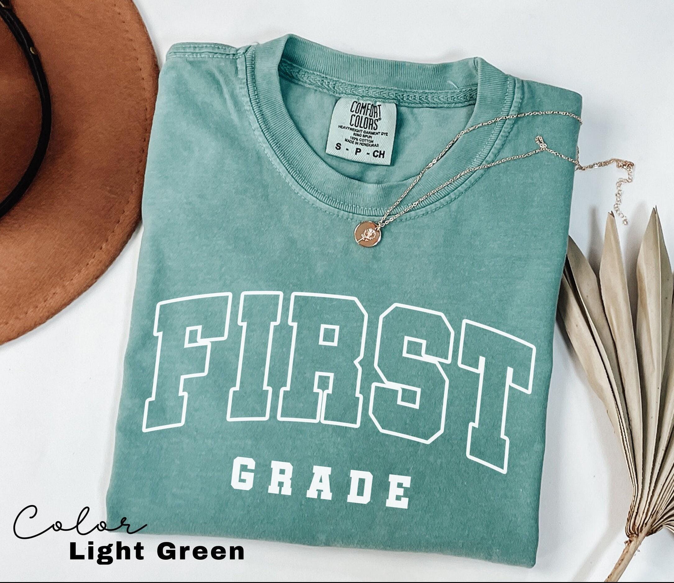 Comfort Colors® First Grade Shirt, First Grade Teacher Team, 1st Grade Teacher Shirt, 1st Grade Shirts, First Grade Crew, First Grade Squad