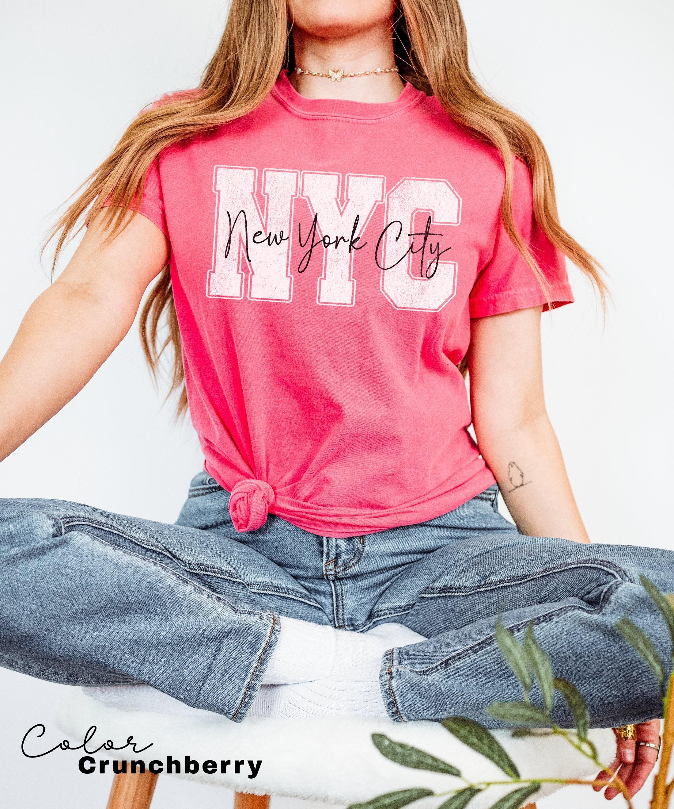 New York Shirt, East Coast tshirt, New York Gift, Comfort Colors, New York City shirt, New York Vacation gift, new york Trip gift, NYC Shirt