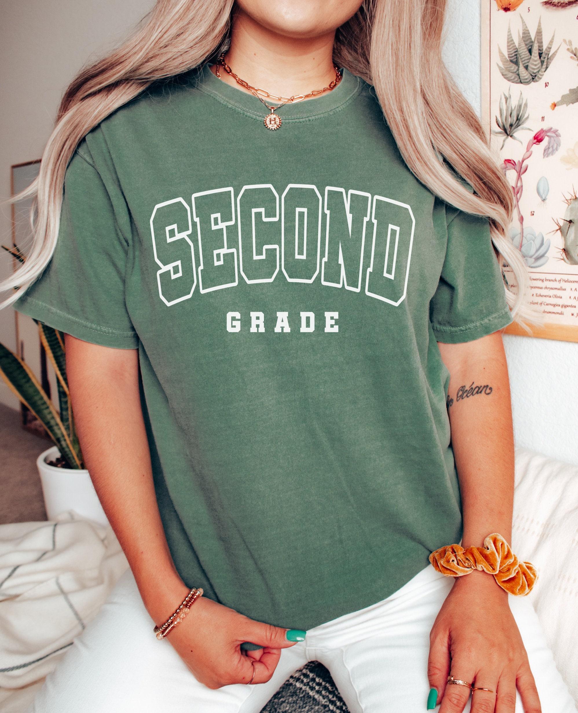 Second Grade Teacher Shirt, Second Grade Teacher Team, 2nd Grade Teacher Shirt, 2nd Grade Shirts, Second Grade Squad Crew