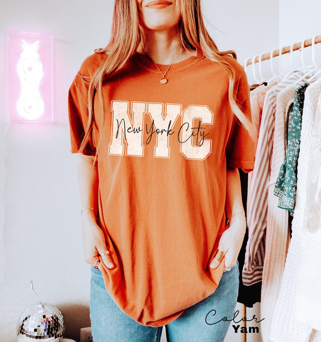 New York Shirt, East Coast tshirt, New York Gift, Comfort Colors, New York City shirt, New York Vacation gift, new york Trip gift, NYC Shirt