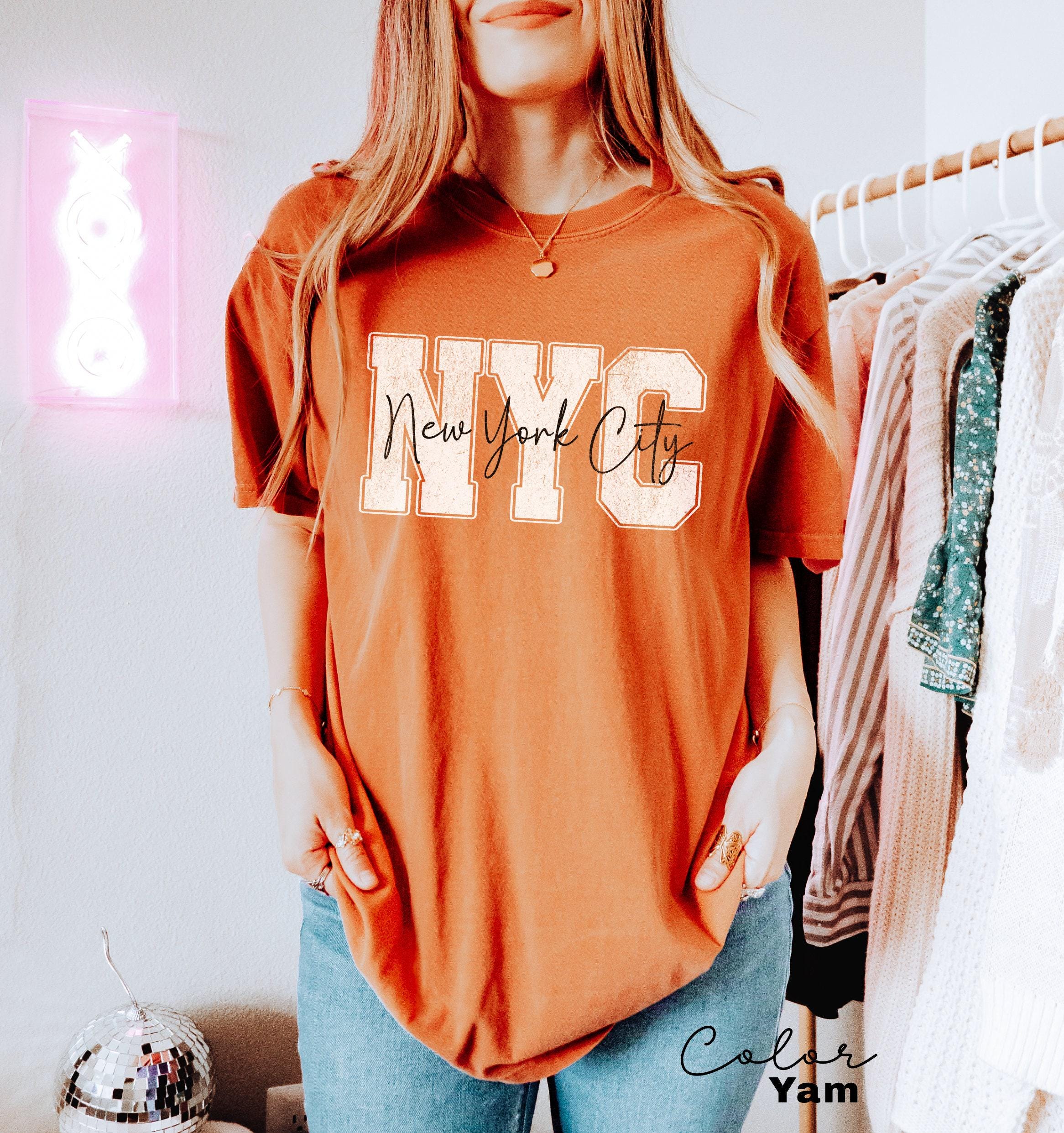 New York Shirt, East Coast tshirt, New York Gift, Comfort Colors, New York City shirt, New York Vacation gift, new york Trip gift, NYC Shirt