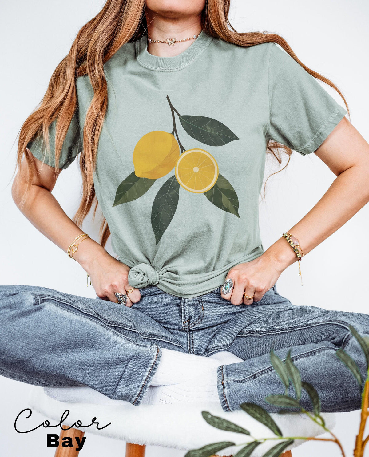 Vintage Lemons Tshirt, Comfort Colors Summer Lemon Shirt, Cottagecore Citrus Shirt, Lemon Print Tshirt, Fruit Shirt, Gift For Her