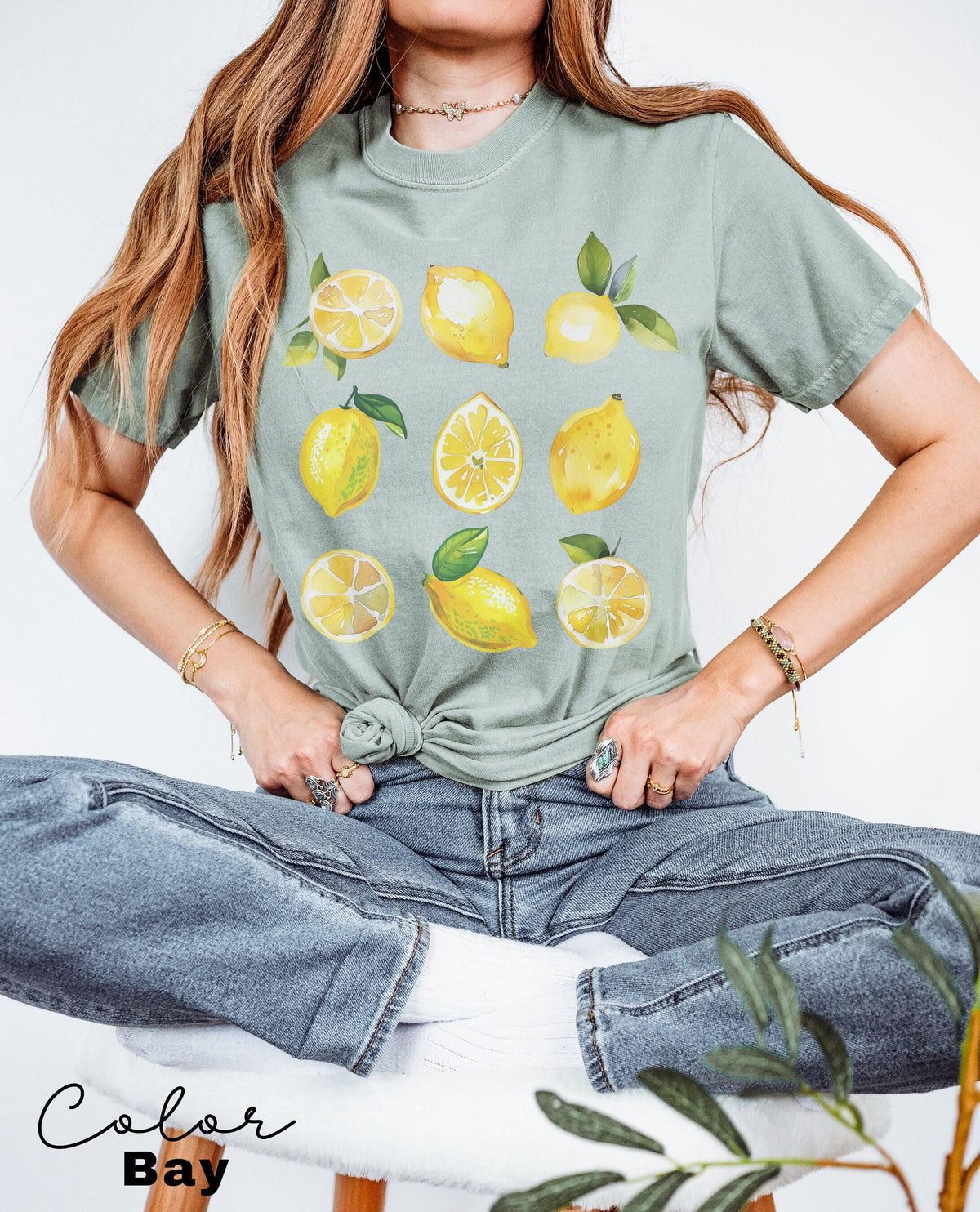 Vintage Lemons Tshirt, Comfort Colors Summer Lemon Shirt, Cottagecore Citrus Shirt, Lemon Print Tshirt, Fruit Shirt, Gift For Her