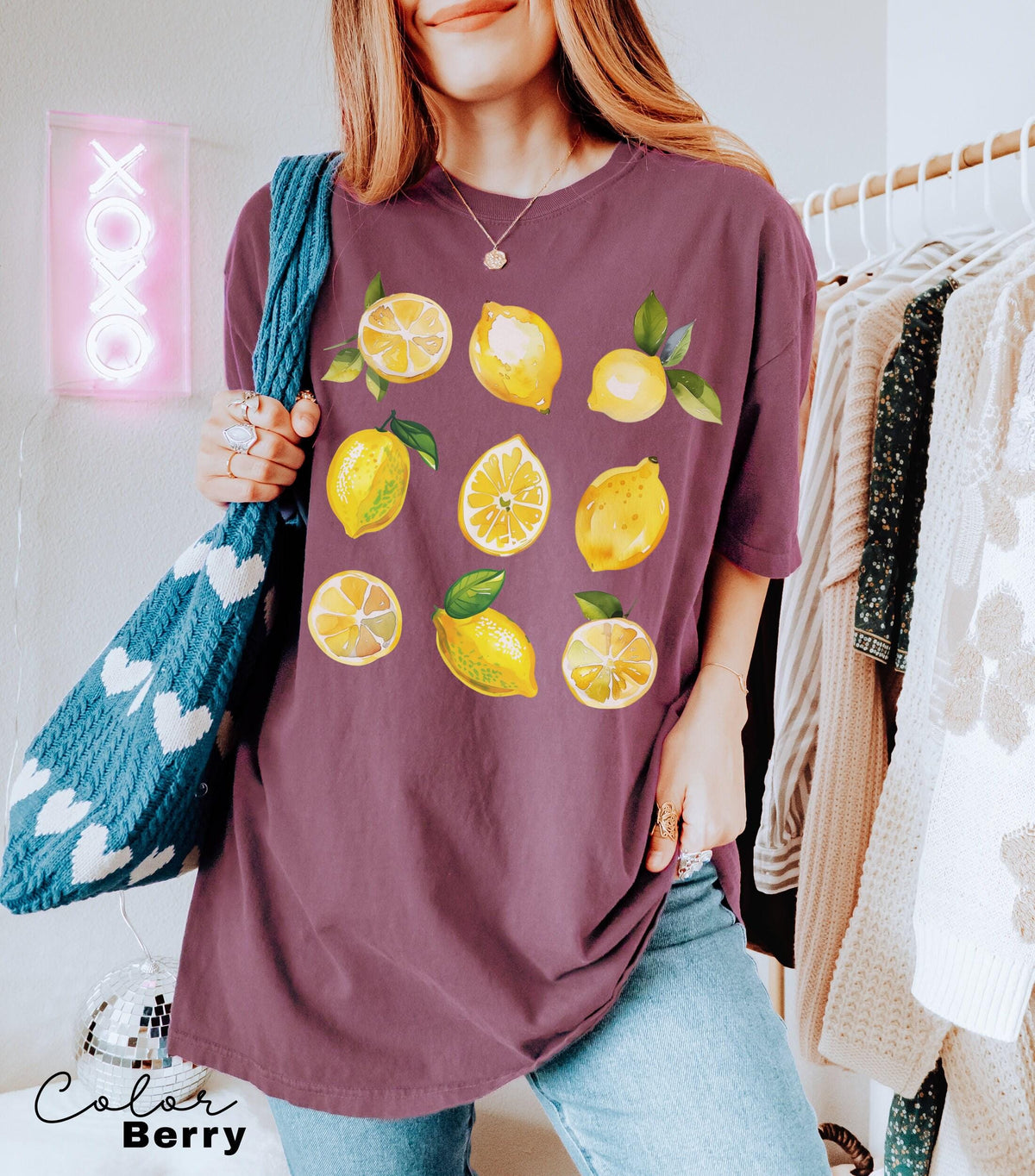 Vintage Lemons Tshirt, Comfort Colors Summer Lemon Shirt, Cottagecore Citrus Shirt, Lemon Print Tshirt, Fruit Shirt, Gift For Her