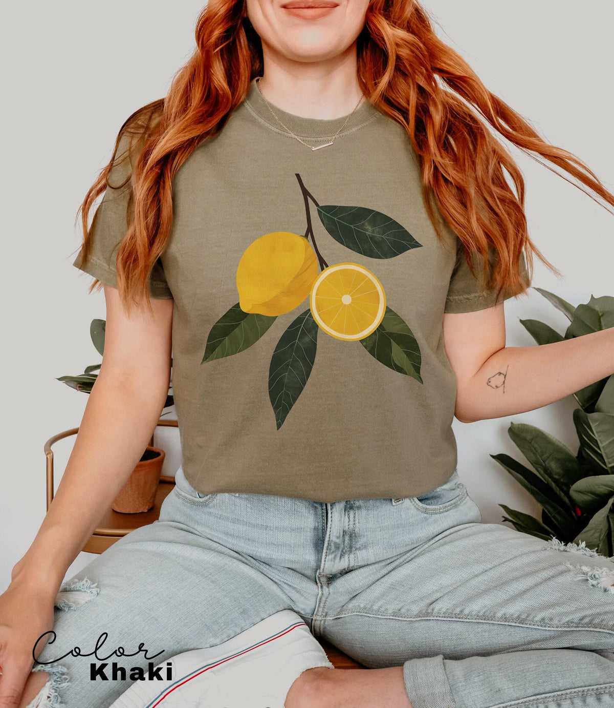 Vintage Lemons Tshirt, Comfort Colors Summer Lemon Shirt, Cottagecore Citrus Shirt, Lemon Print Tshirt, Fruit Shirt, Gift For Her