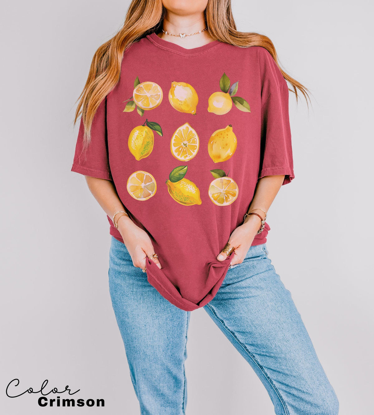 Vintage Lemons Tshirt, Comfort Colors Summer Lemon Shirt, Cottagecore Citrus Shirt, Lemon Print Tshirt, Fruit Shirt, Gift For Her