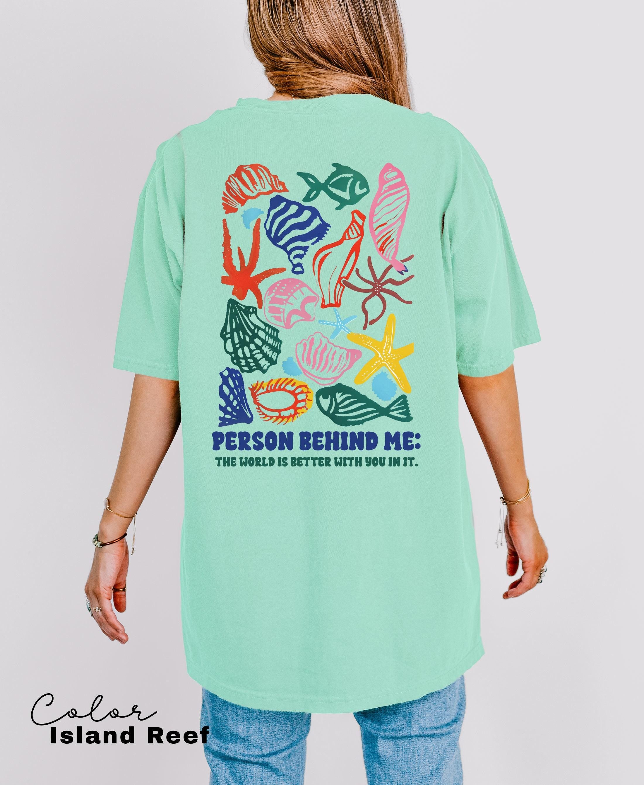 Dear Person Behind Me, You are Enough, Kindness Shirt, Mental Health Matters, Flower Market Beach, Summer Vibes, Positive Saying, vsco,Retro