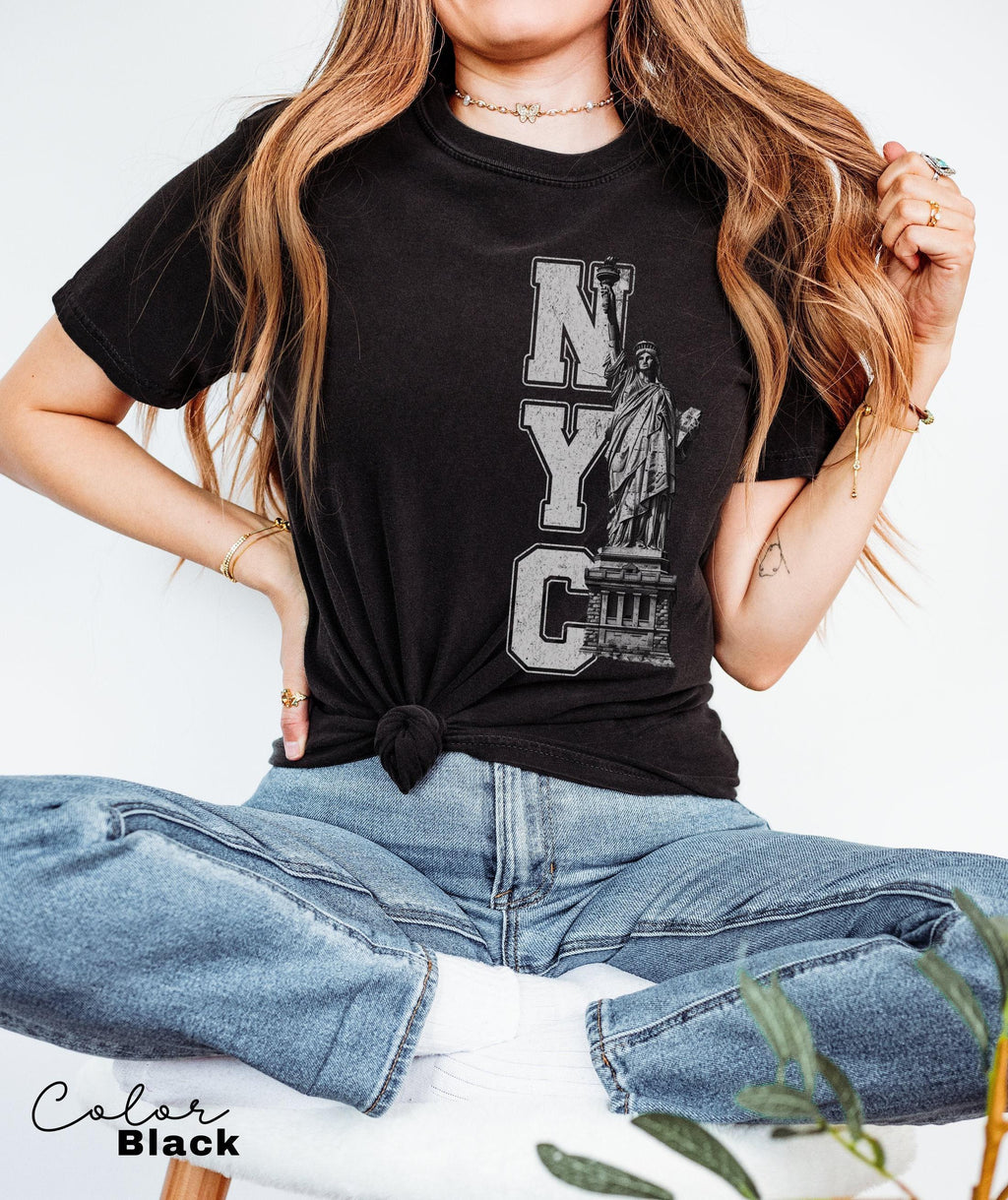 New York Shirt, East Coast tshirt, New York Gift, Comfort Colors, New York City shirt, New York Vacation gift, new york Trip gift, NYC Shirt