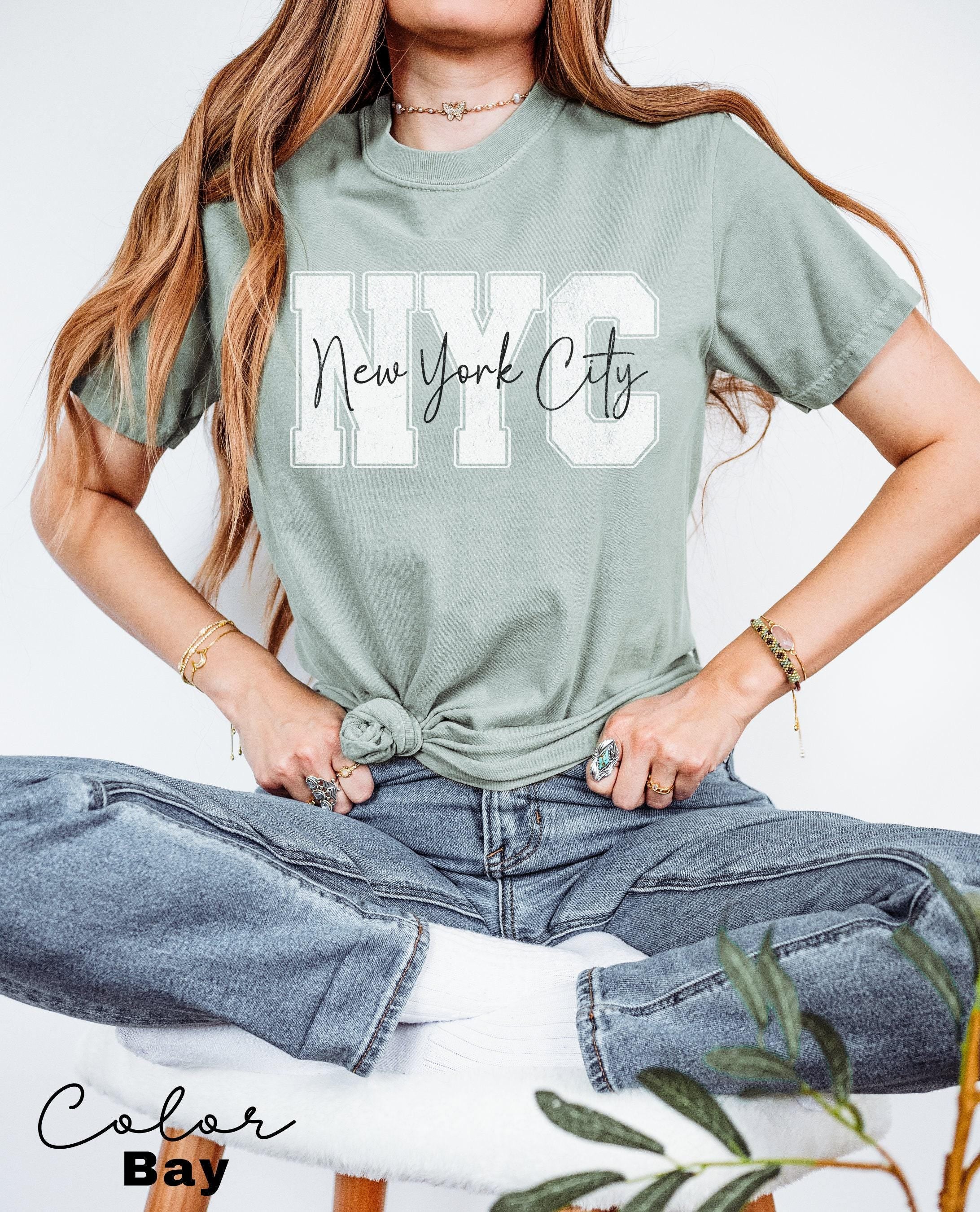 New York Shirt, East Coast tshirt, New York Gift, Comfort Colors, New York City shirt, New York Vacation gift, new york Trip gift, NYC Shirt