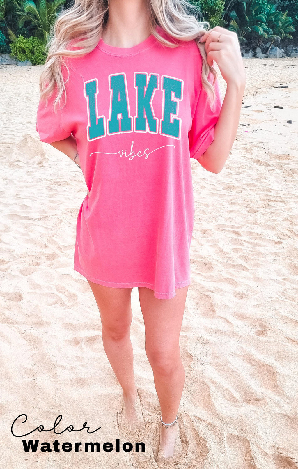 Lake Shirts for Women,Trendy Beach Shirt, Beach Shirt, Beach T-Shirt, Vacation Shirt, Comfort Colors Tee, Summer Shirt, Summer Tee