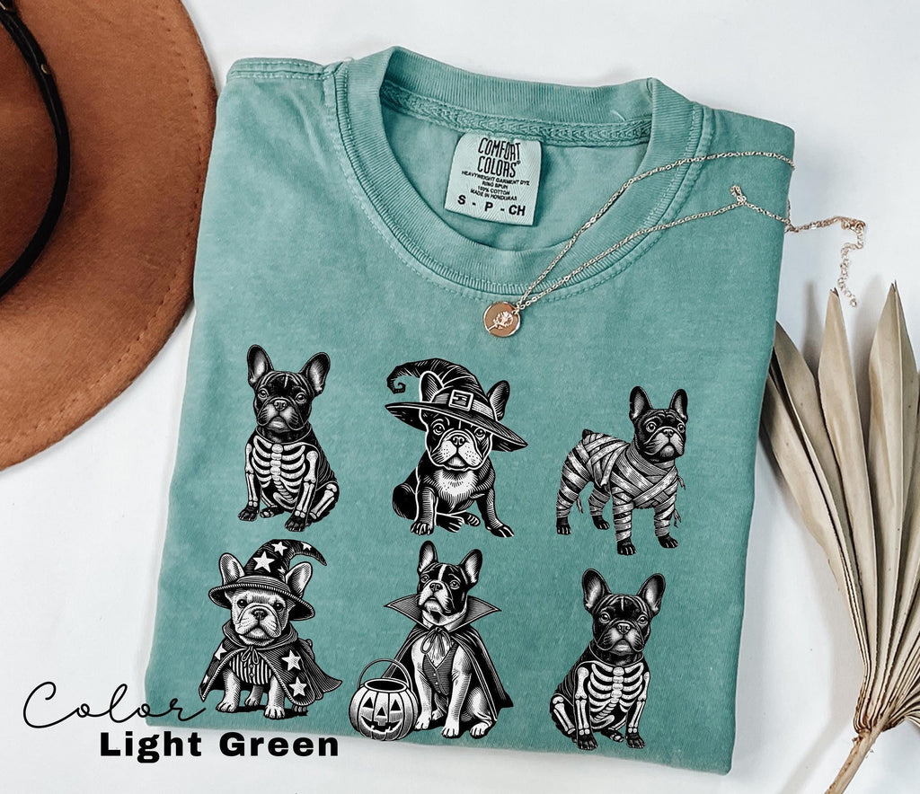 French Bulldog Halloween Tshirt, Frenchie Mom Sweatshirt, Gifts For Bulldog Dad Mom, Holiday Pet Parent Gifts, French Bulldog Shirt, Dog Mom