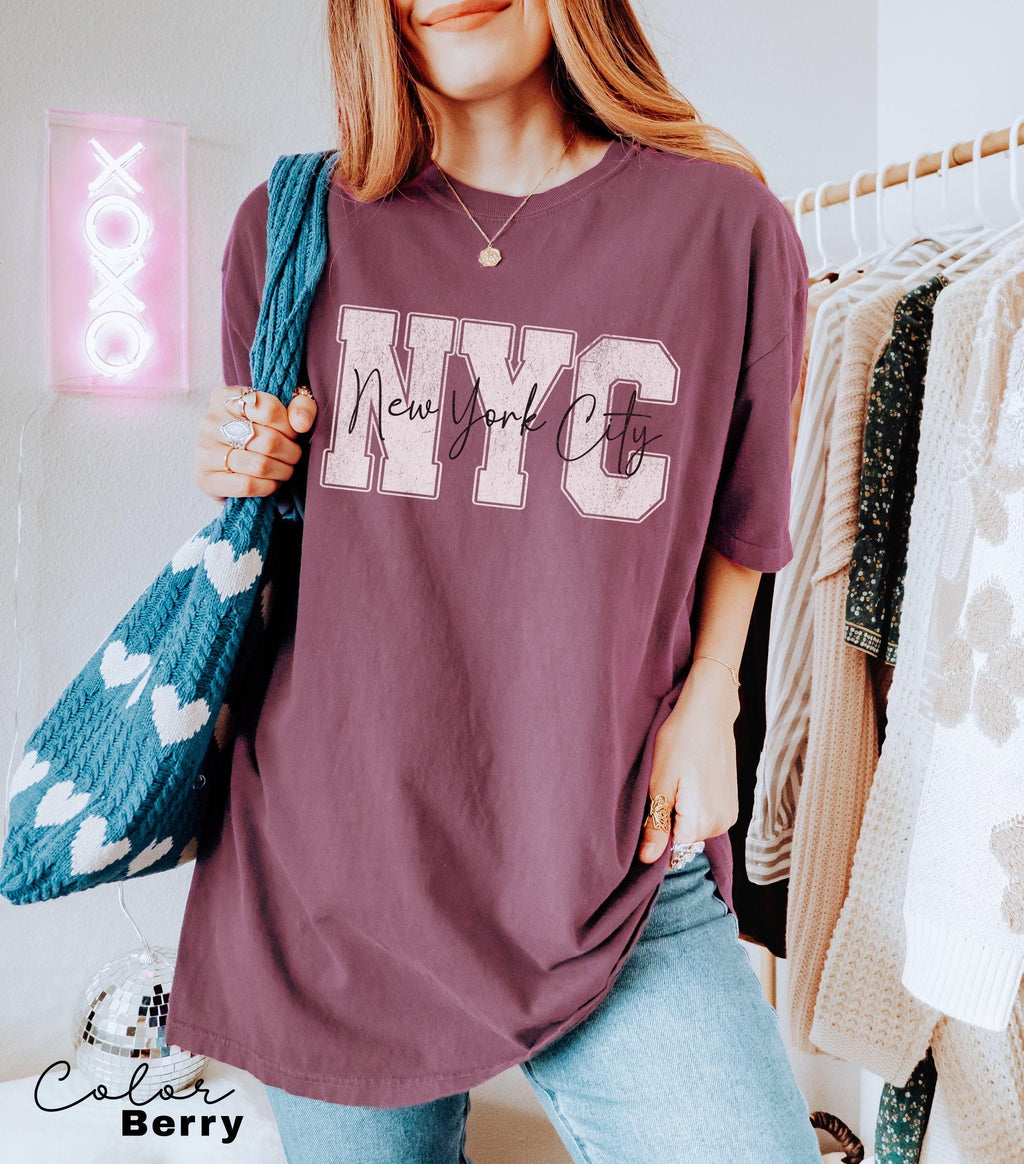 New York Shirt, East Coast tshirt, New York Gift, Comfort Colors, New York City shirt, New York Vacation gift, new york Trip gift, NYC Shirt