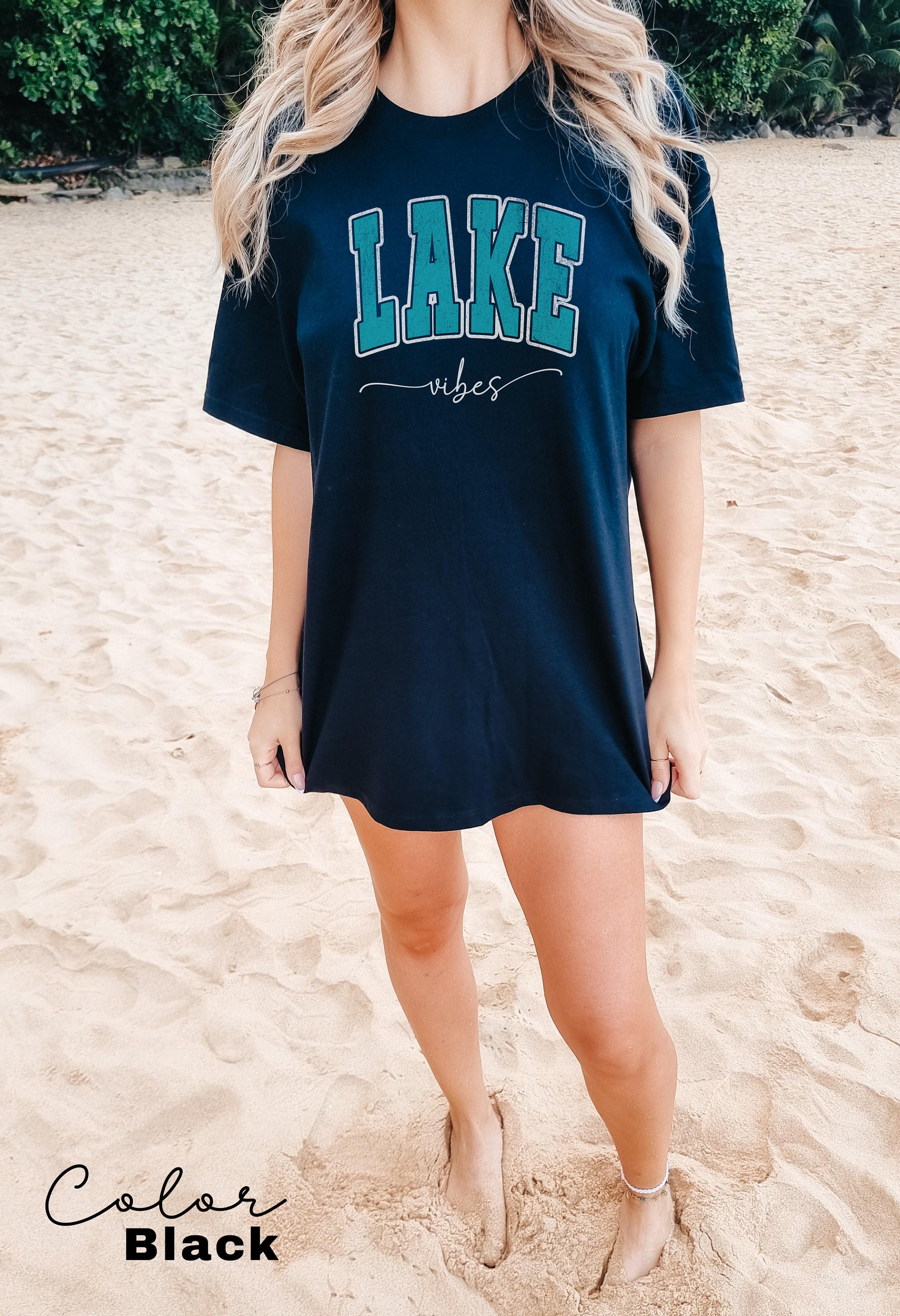 Lake Shirts for Women,Trendy Beach Shirt, Beach Shirt, Beach T-Shirt, Vacation Shirt, Comfort Colors Tee, Summer Shirt, Summer Tee