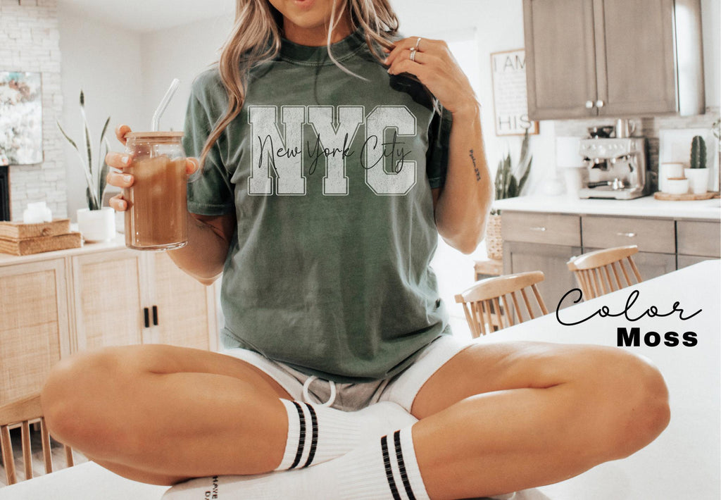 New York Shirt, East Coast tshirt, New York Gift, Comfort Colors, New York City shirt, New York Vacation gift, new york Trip gift, NYC Shirt