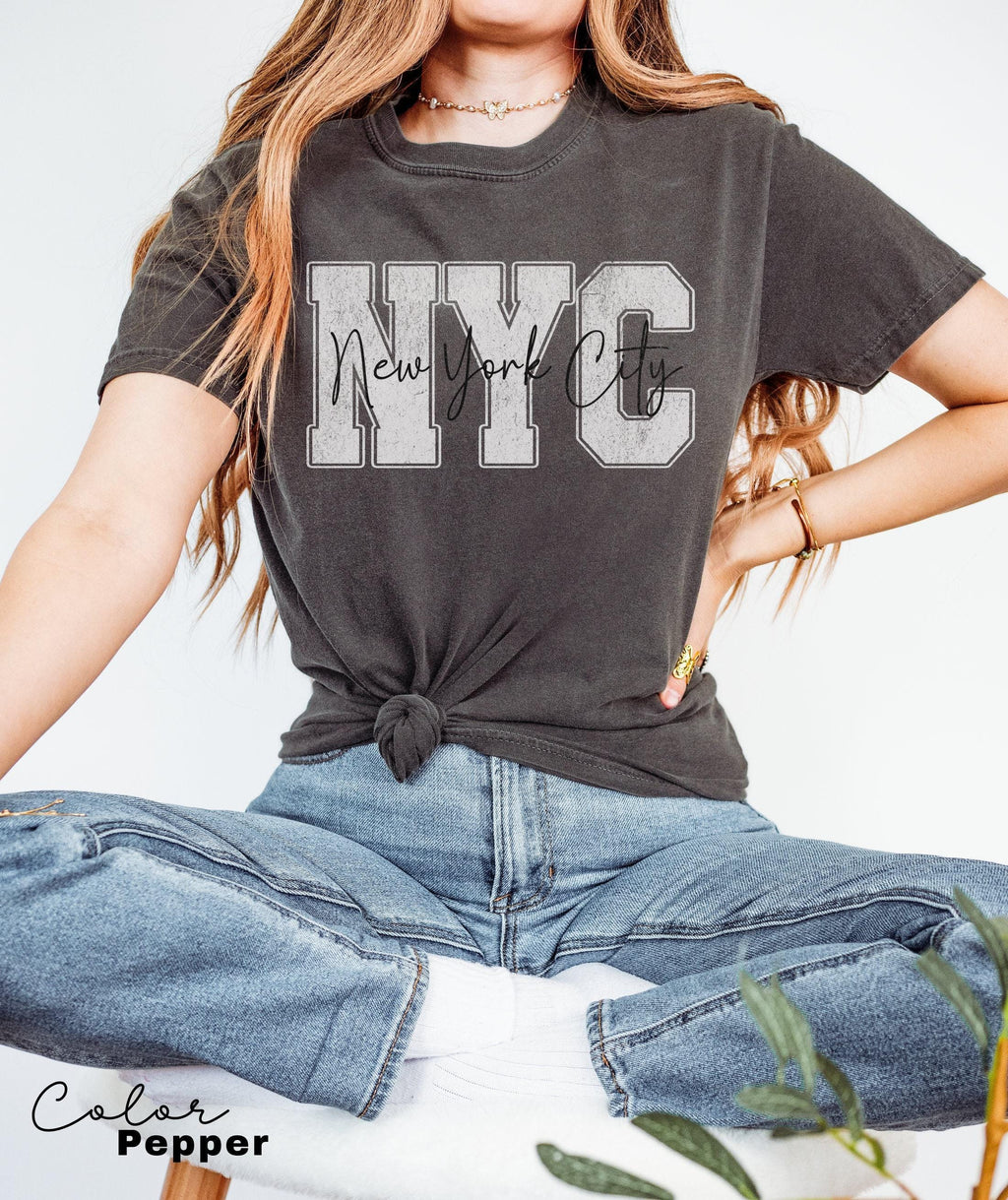 New York Shirt, East Coast tshirt, New York Gift, Comfort Colors, New York City shirt, New York Vacation gift, new york Trip gift, NYC Shirt