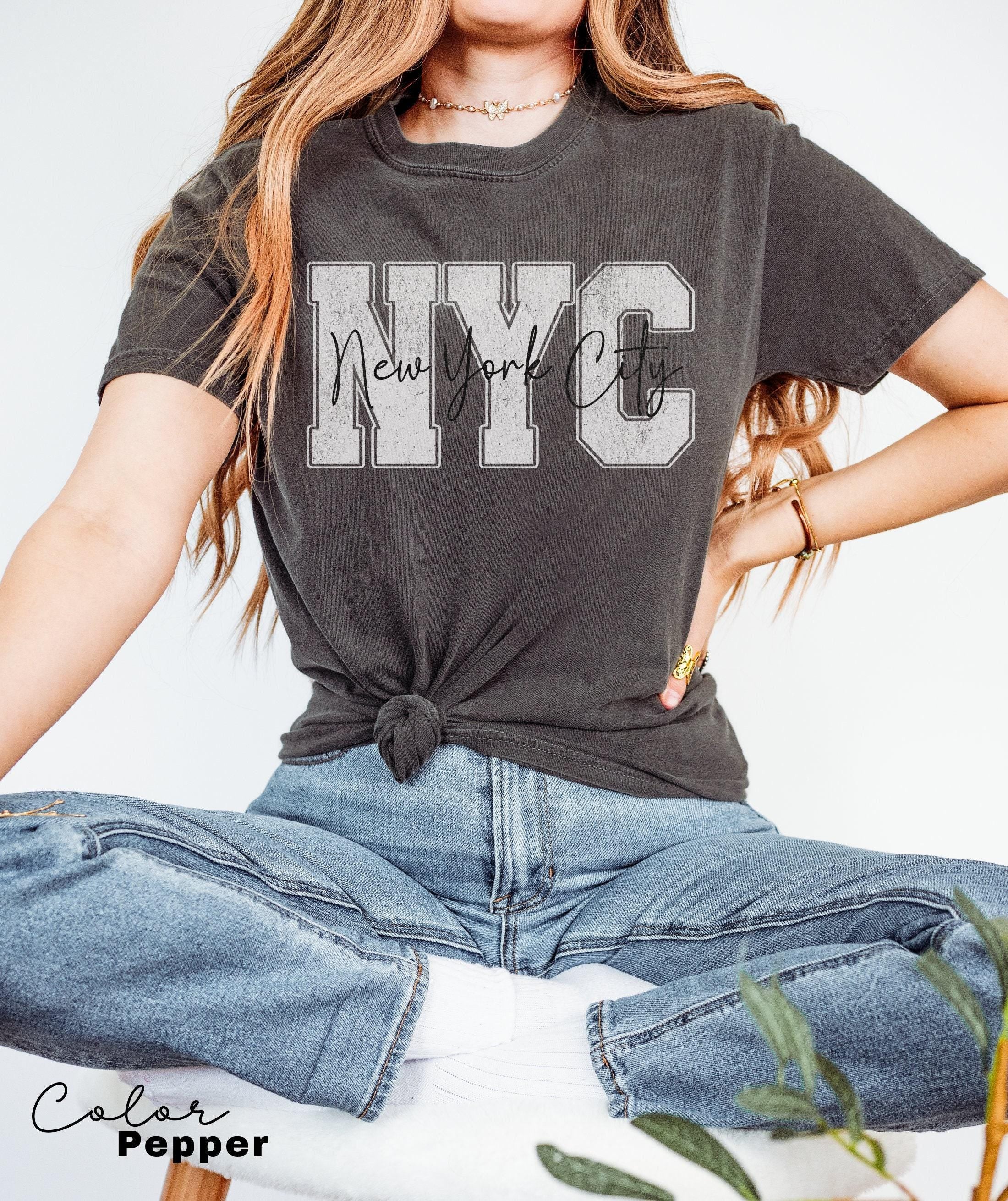 New York Shirt, East Coast tshirt, New York Gift, Comfort Colors, New York City shirt, New York Vacation gift, new york Trip gift, NYC Shirt