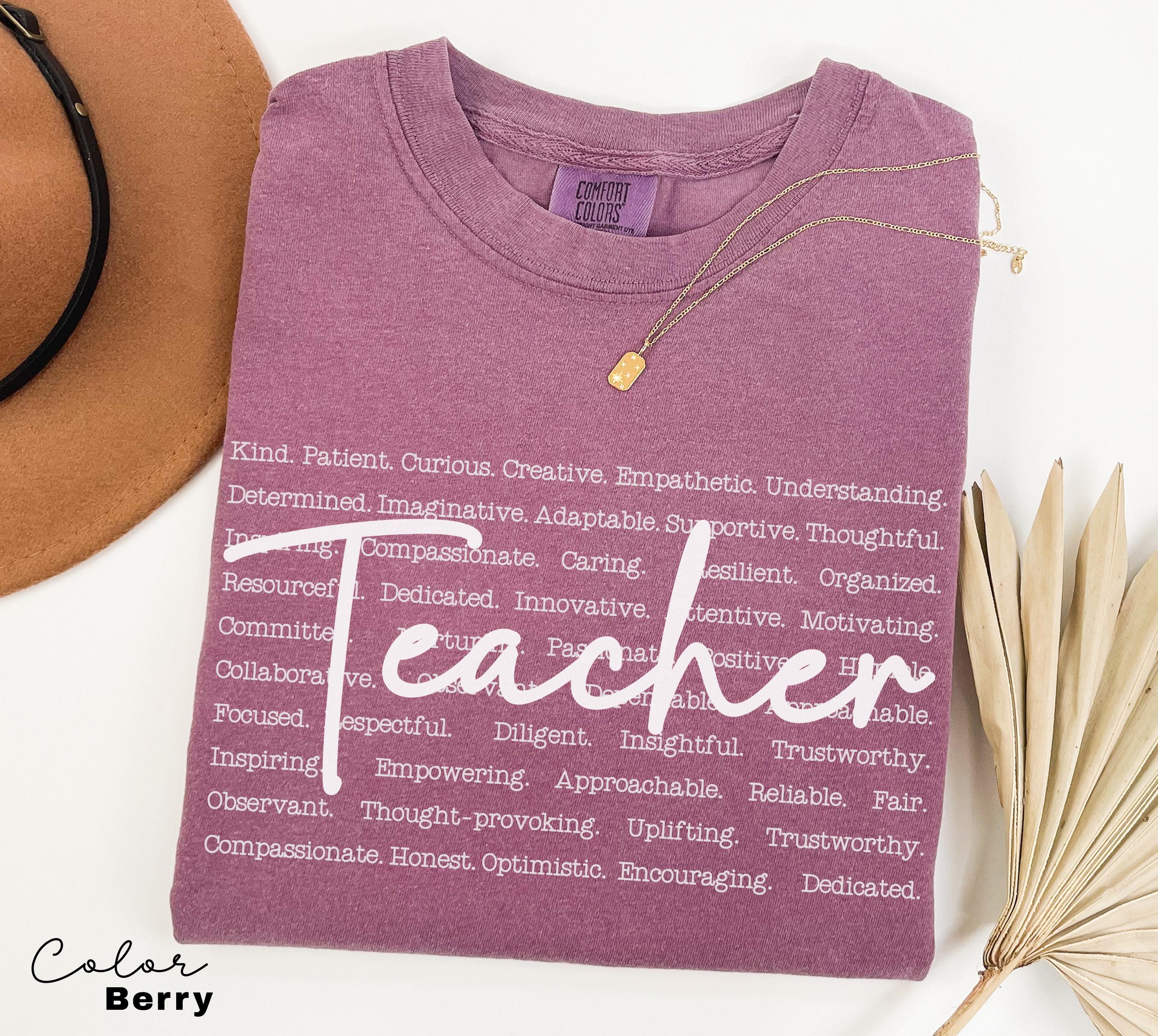 Teacher Group Shirt, Teacher Appreciation Gifts, Be Kind Shirt, Positive Affirmation Shirt, Team Teacher Shirt, Gift For Teacher, Best Teach