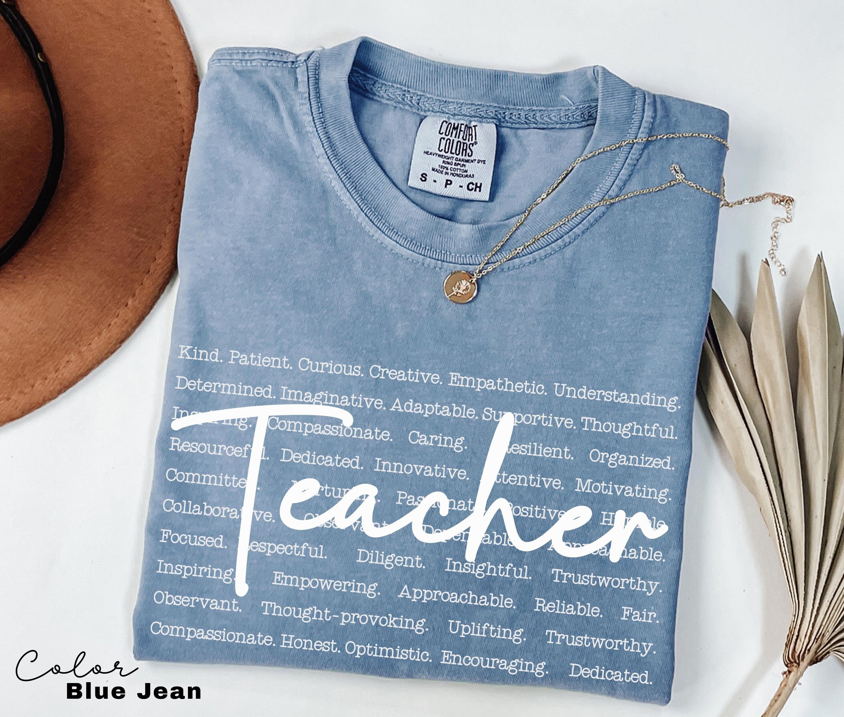 Teacher Group Shirt, Teacher Appreciation Gifts, Be Kind Shirt, Positive Affirmation Shirt, Team Teacher Shirt, Gift For Teacher, Best Teach