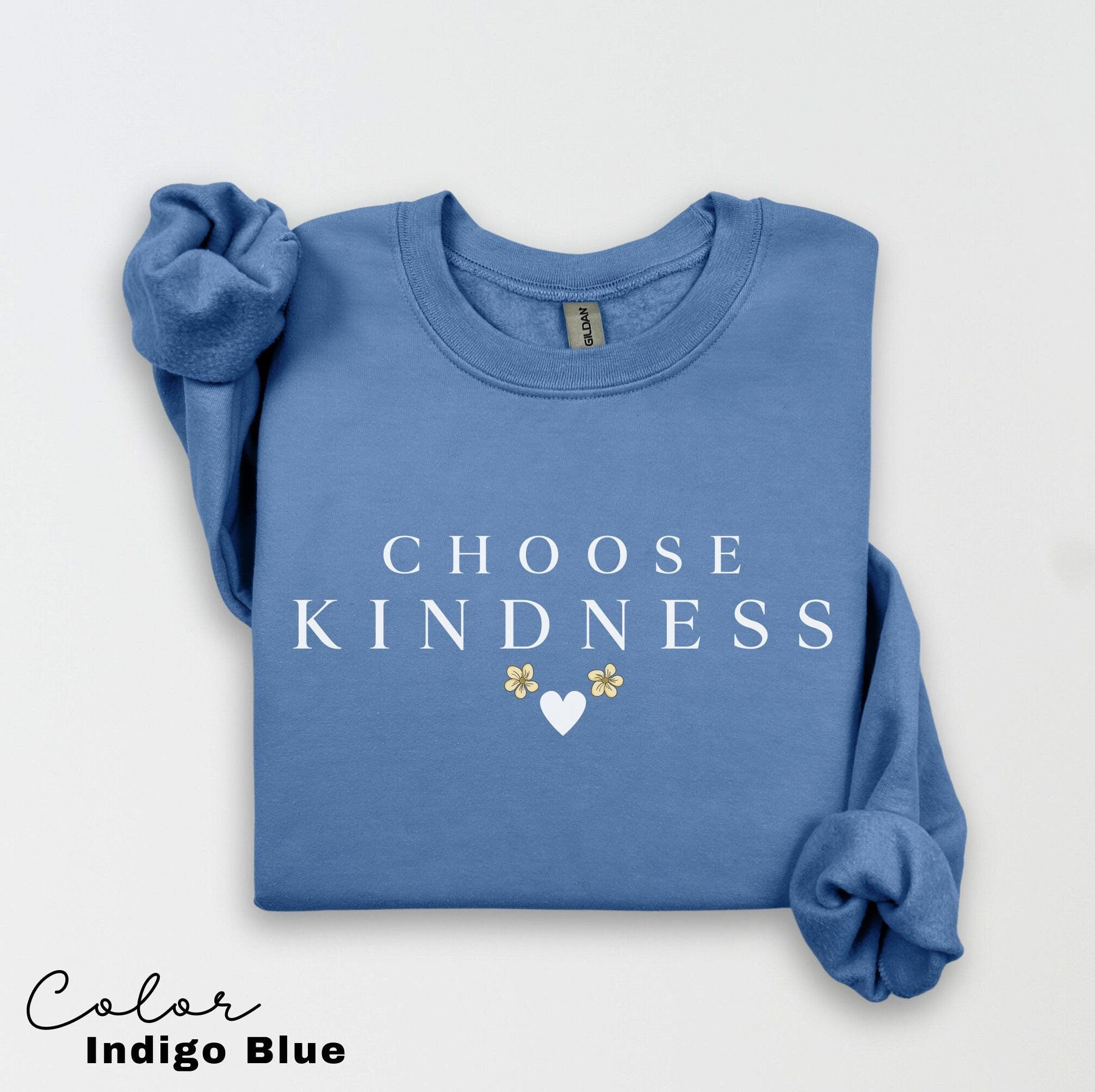 Cute Choose Kindness Sweatshirt, Teacher Appreciation Gifts, Be Kind Shirt, Positive Affirmation Shirt, Team Teacher Shirt, Gift For Teacher