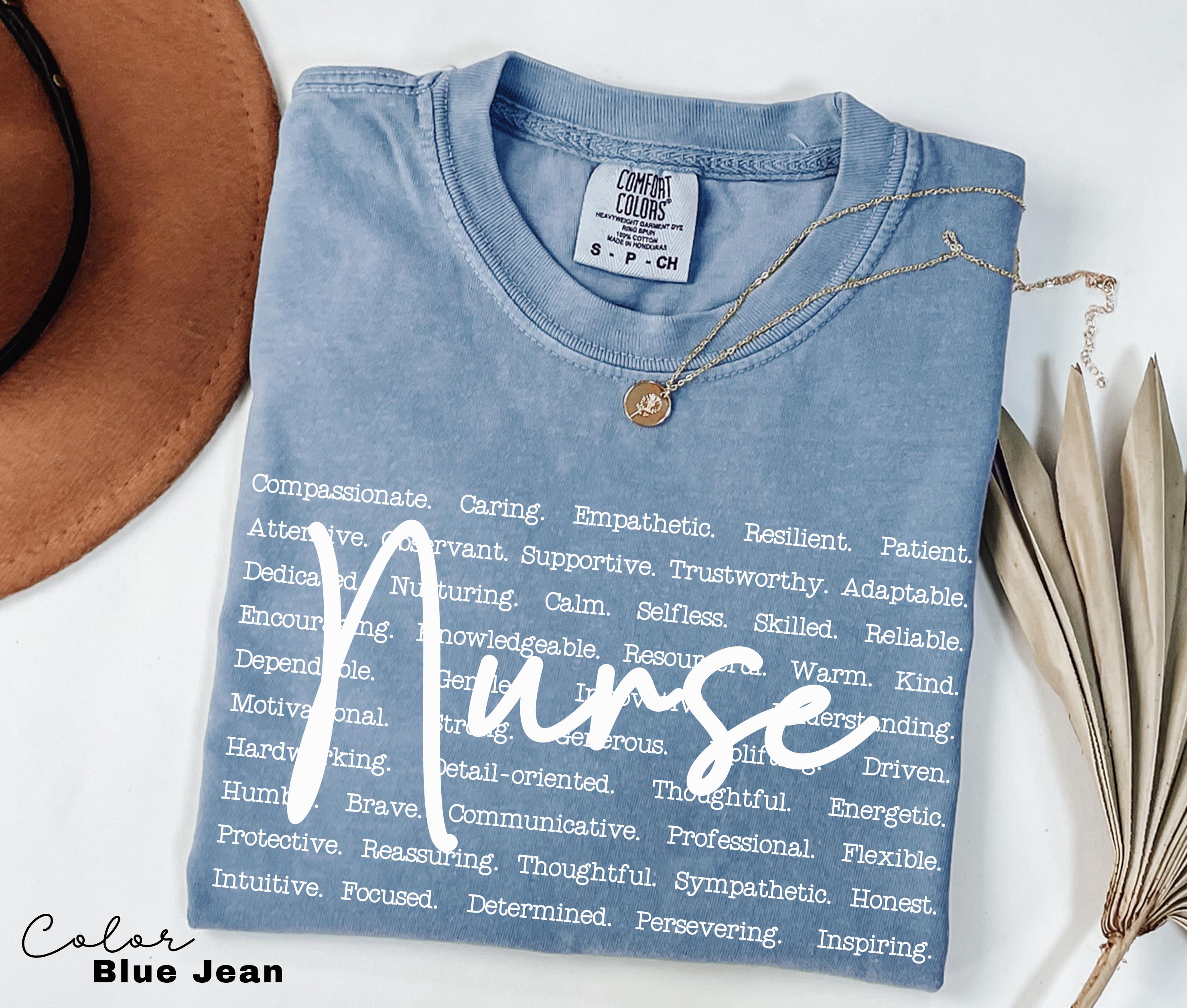 Registered Nurse Shirt, Nursing Student, RN Tee, Nurse Week Shirt, Nurse Gift Shirt, Registered Nurse T-shirt, Cute Nurse Typography Tee,