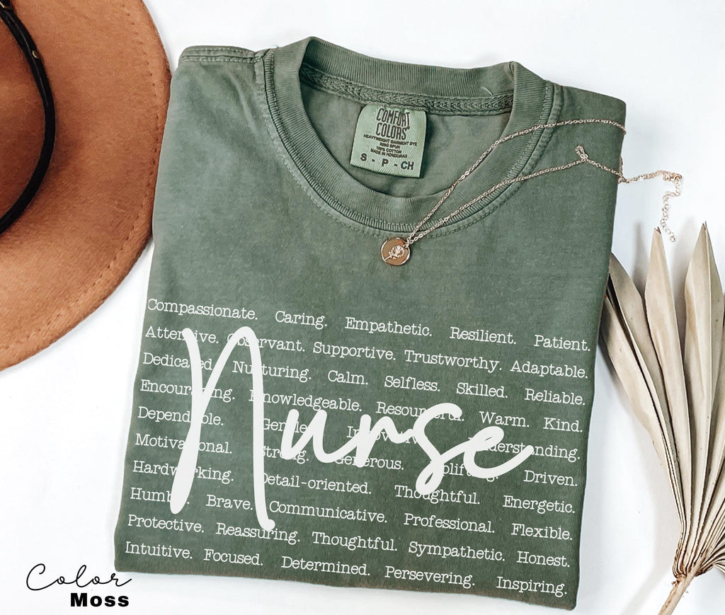 Registered Nurse Shirt, Nursing Student, RN Tee, Nurse Week Shirt, Nurse Gift Shirt, Registered Nurse T-shirt, Cute Nurse Typography Tee,