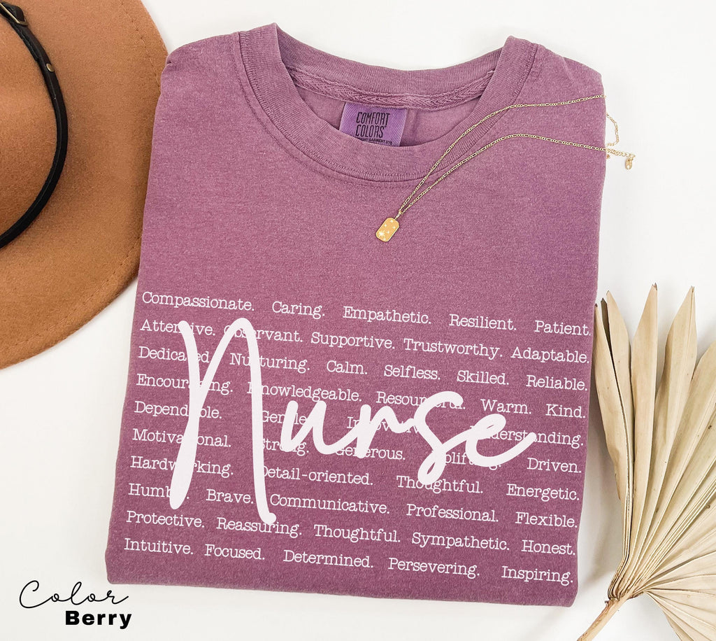Registered Nurse Shirt, Nursing Student, RN Tee, Nurse Week Shirt, Nurse Gift Shirt, Registered Nurse T-shirt, Cute Nurse Typography Tee,