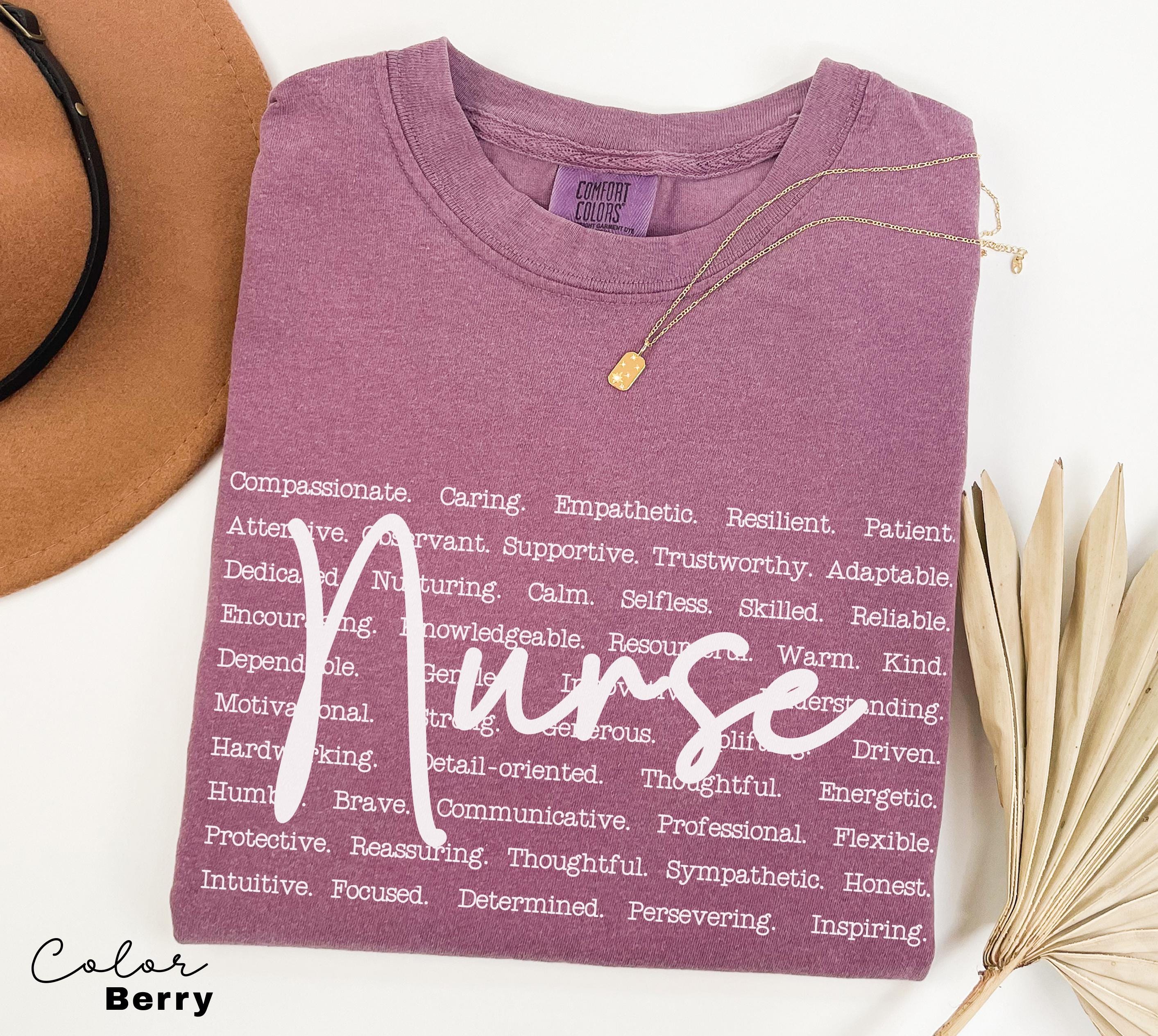 Registered Nurse Shirt, Nursing Student, RN Tee, Nurse Week Shirt, Nurse Gift Shirt, Registered Nurse T-shirt, Cute Nurse Typography Tee,