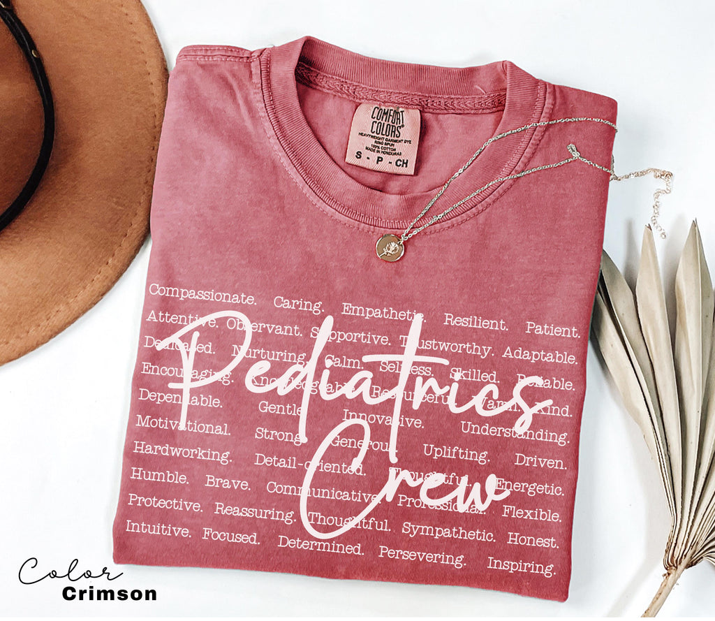 Pediatrics Crew Shirt, Peds Nurse Shirt, Peds Crew, Picu Nurse Shirt, Pediatrics Shirt, Gifts For Nurses, Pediatric Nurse Team Shirt,