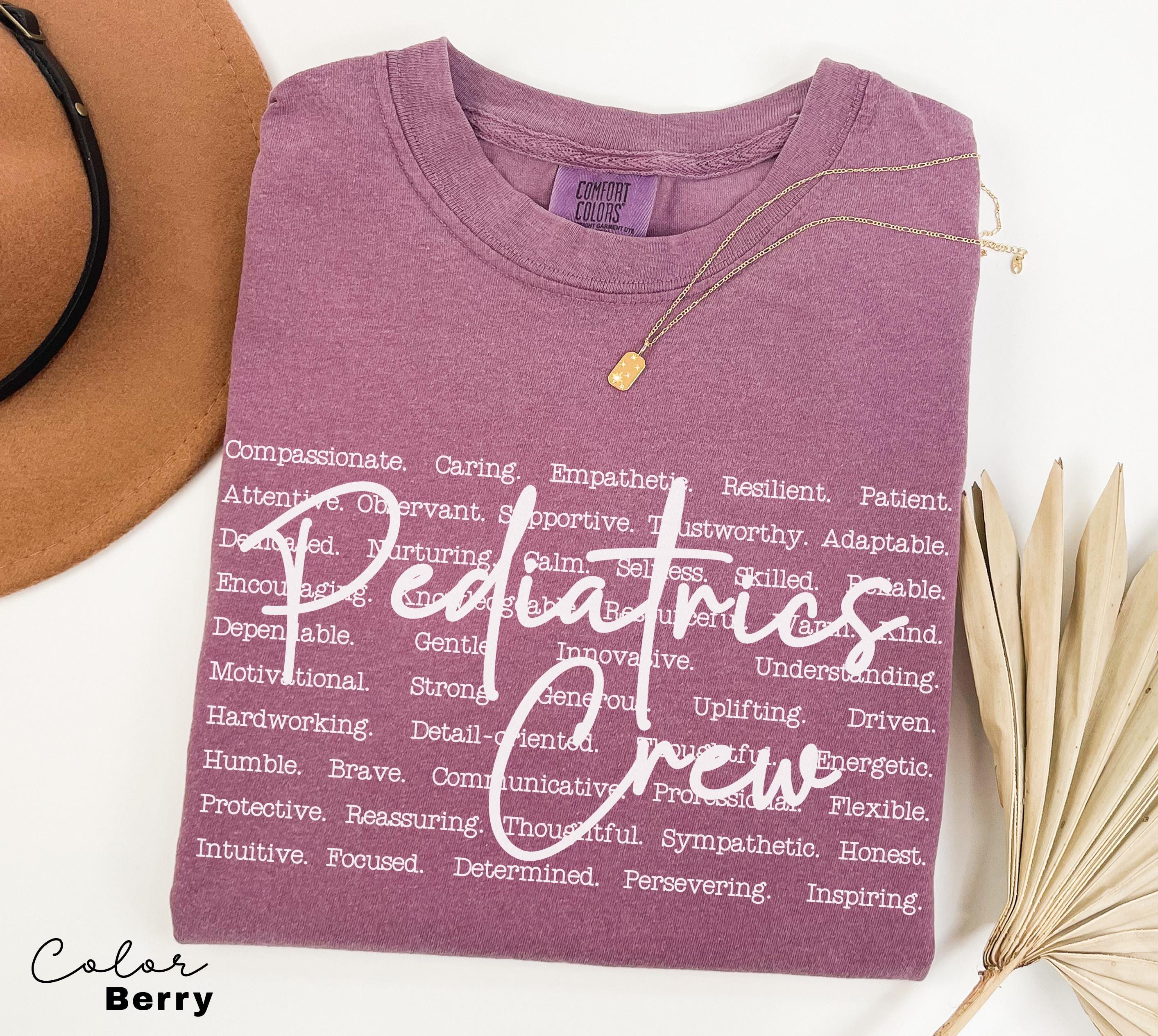 Pediatrics Crew Shirt, Peds Nurse Shirt, Peds Crew, Picu Nurse Shirt, Pediatrics Shirt, Gifts For Nurses, Pediatric Nurse Team Shirt,