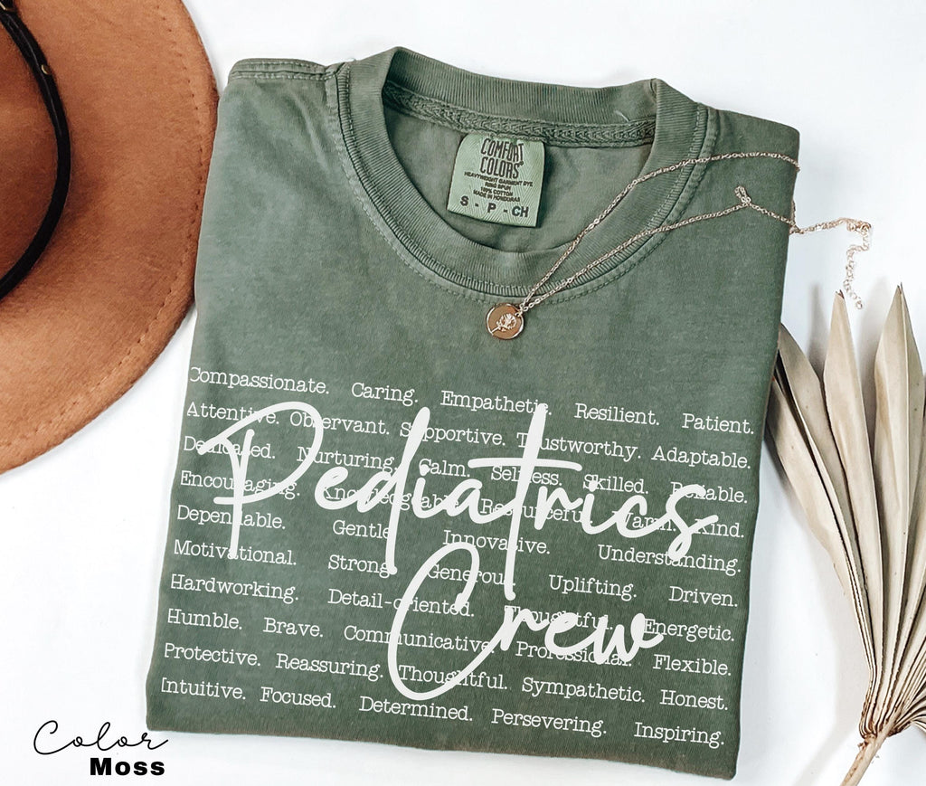 Pediatrics Crew Shirt, Peds Nurse Shirt, Peds Crew, Picu Nurse Shirt, Pediatrics Shirt, Gifts For Nurses, Pediatric Nurse Team Shirt,