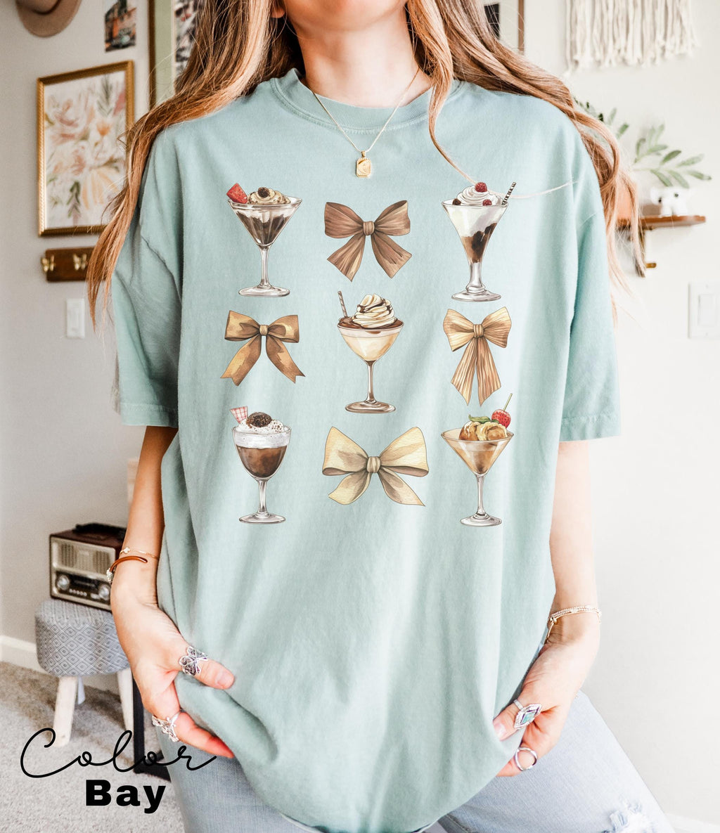 Espresso Martini Shirt, Coquette Bow Espresso Martini Shirt, Tini Time, Espresso Martini Social Club Tee, Cocktail Lover Gift, Birthday Gift