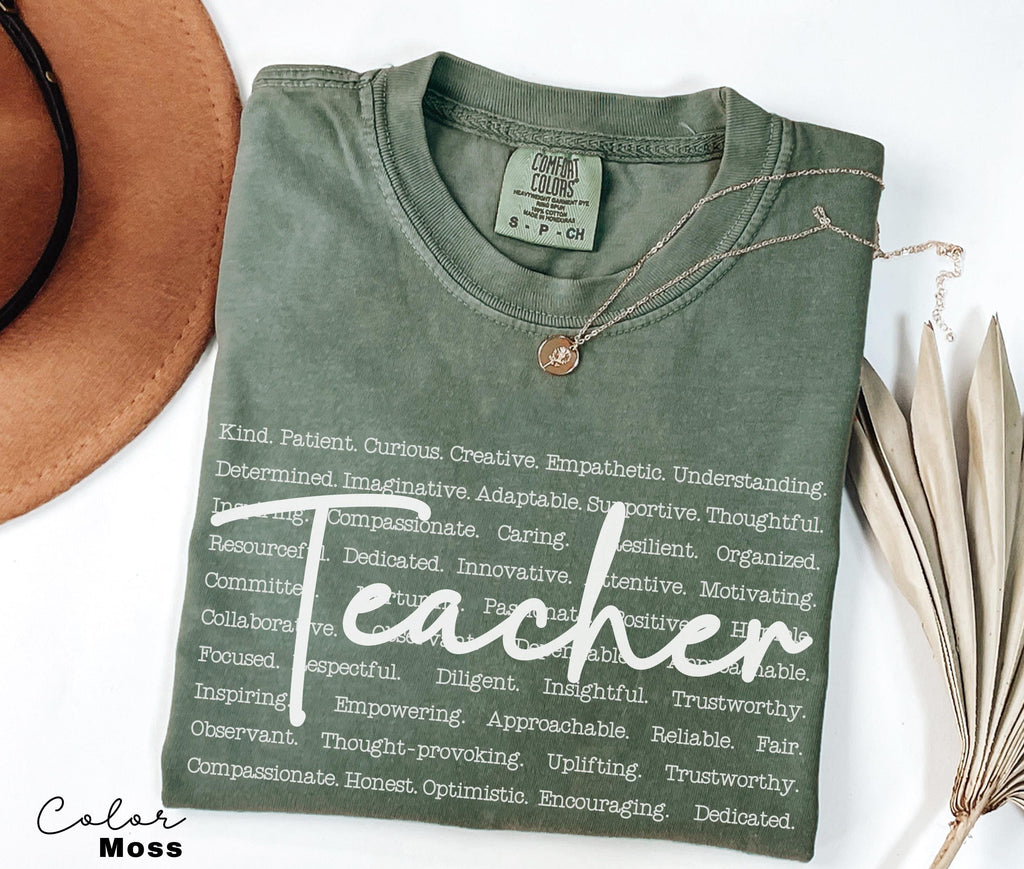 Teacher Group Shirt, Teacher Appreciation Gifts, Be Kind Shirt, Positive Affirmation Shirt, Team Teacher Shirt, Gift For Teacher, Best Teach