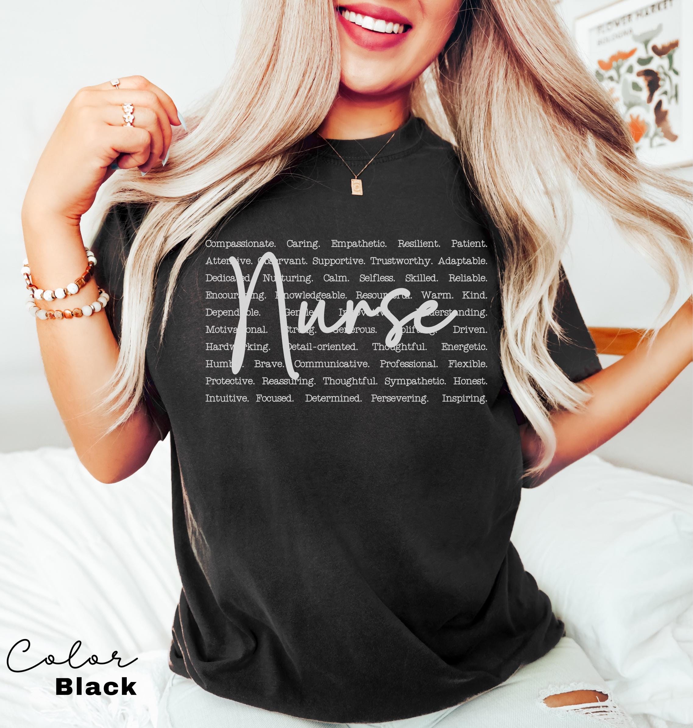 Registered Nurse Shirt, Nursing Student, RN Tee, Nurse Week Shirt, Nurse Gift Shirt, Registered Nurse T-shirt, Cute Nurse Typography Tee,