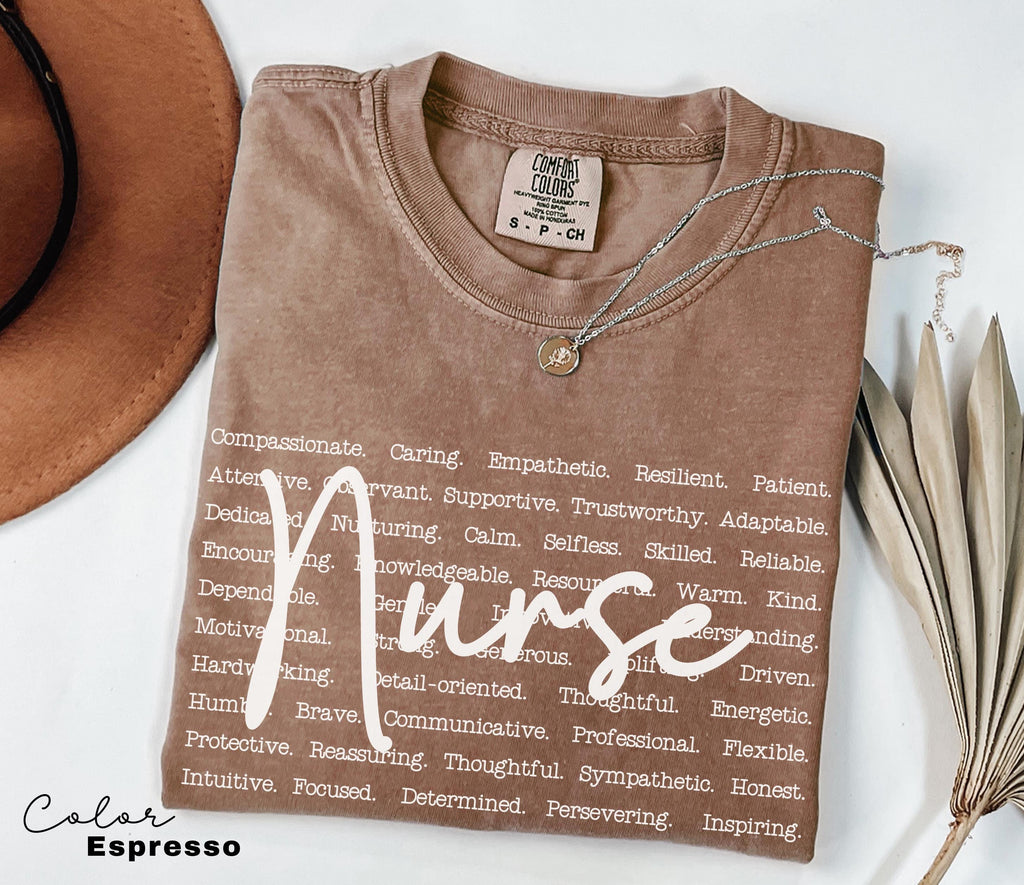 Registered Nurse Shirt, Nursing Student, RN Tee, Nurse Week Shirt, Nurse Gift Shirt, Registered Nurse T-shirt, Cute Nurse Typography Tee,