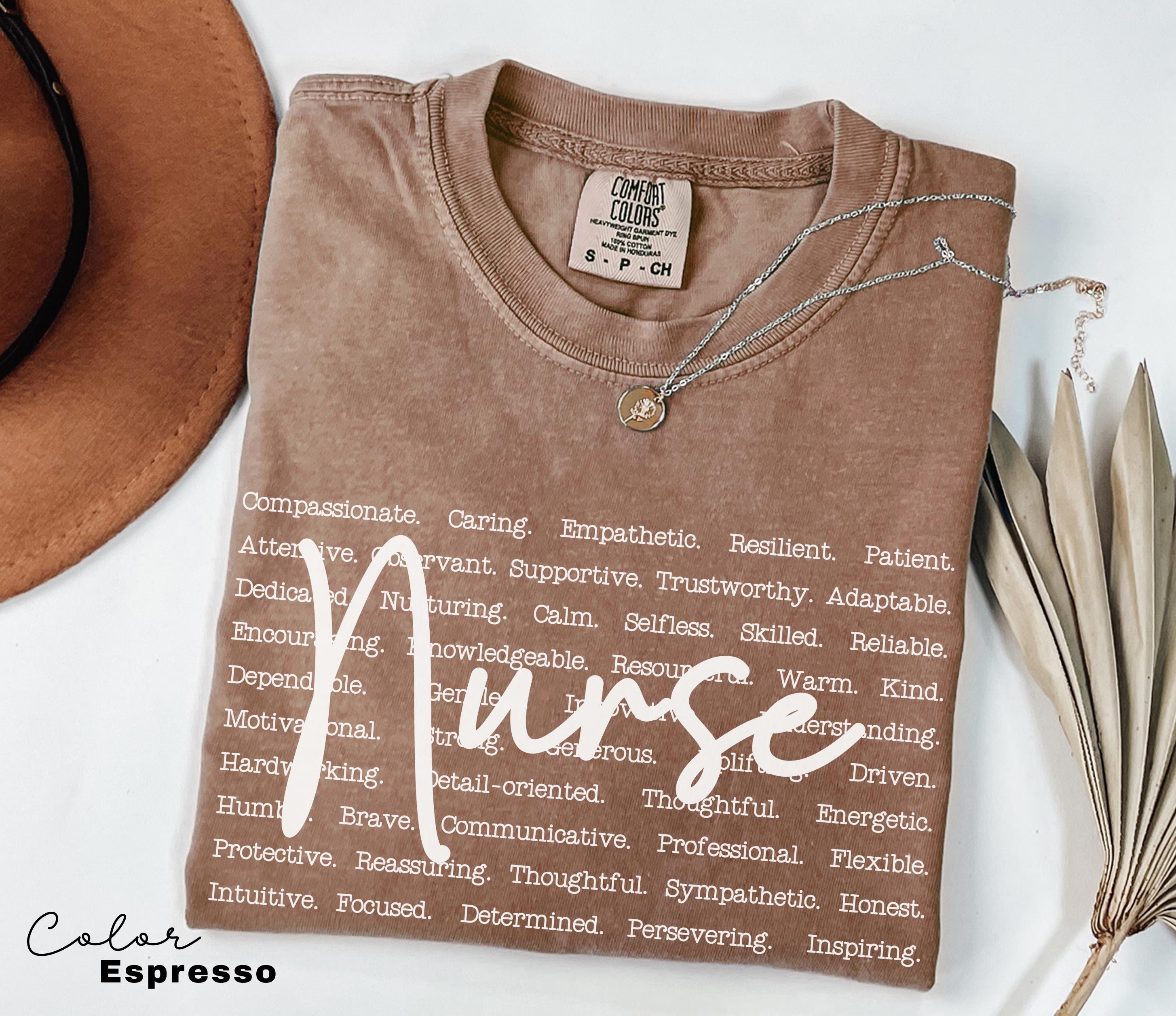 Registered Nurse Shirt, Nursing Student, RN Tee, Nurse Week Shirt, Nurse Gift Shirt, Registered Nurse T-shirt, Cute Nurse Typography Tee,
