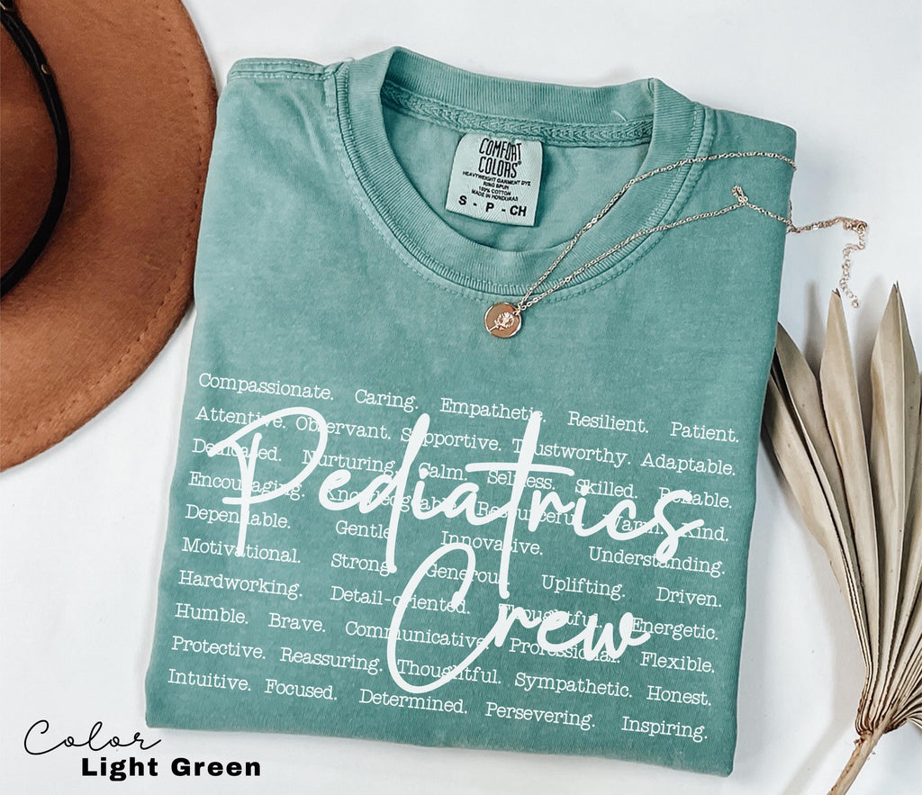 Pediatrics Crew Shirt, Peds Nurse Shirt, Peds Crew, Picu Nurse Shirt, Pediatrics Shirt, Gifts For Nurses, Pediatric Nurse Team Shirt,
