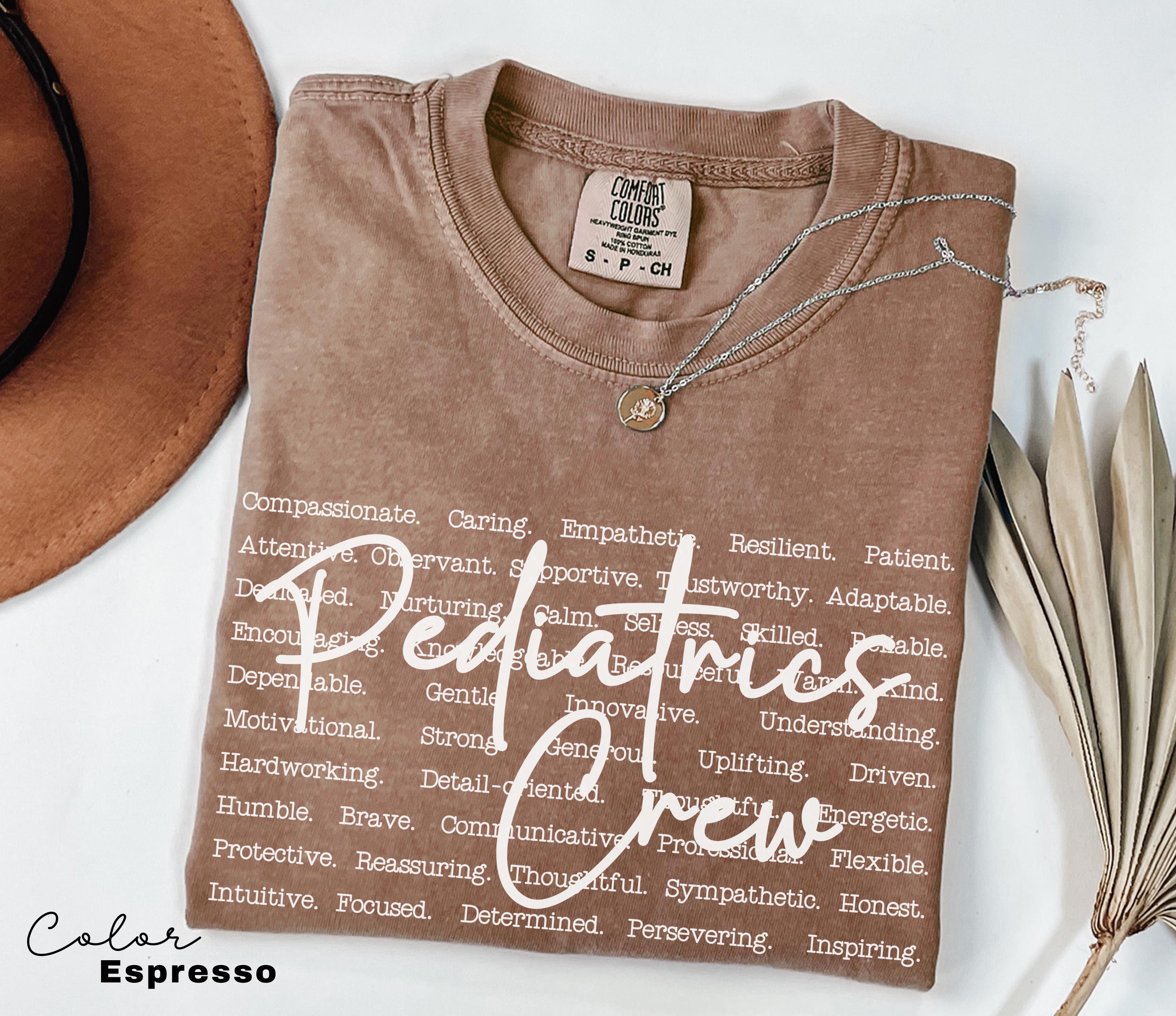 Pediatrics Crew Shirt, Peds Nurse Shirt, Peds Crew, Picu Nurse Shirt, Pediatrics Shirt, Gifts For Nurses, Pediatric Nurse Team Shirt,