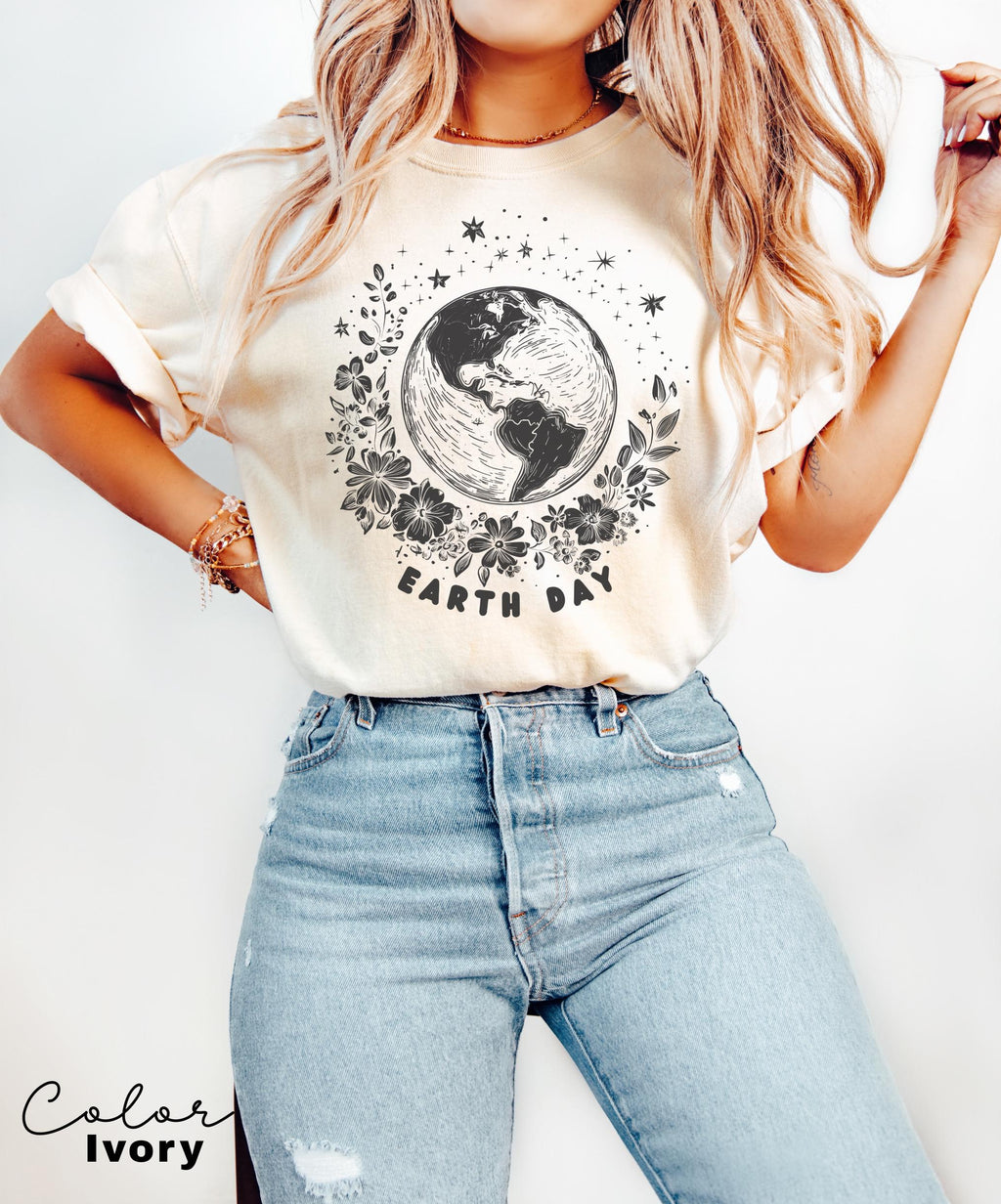 Earth Day Everyday Shirt, Environmental Shirt, Teacher Earth Shirt, Save The Planet Shirt, Nature Shirt, Save The Earth Shirt