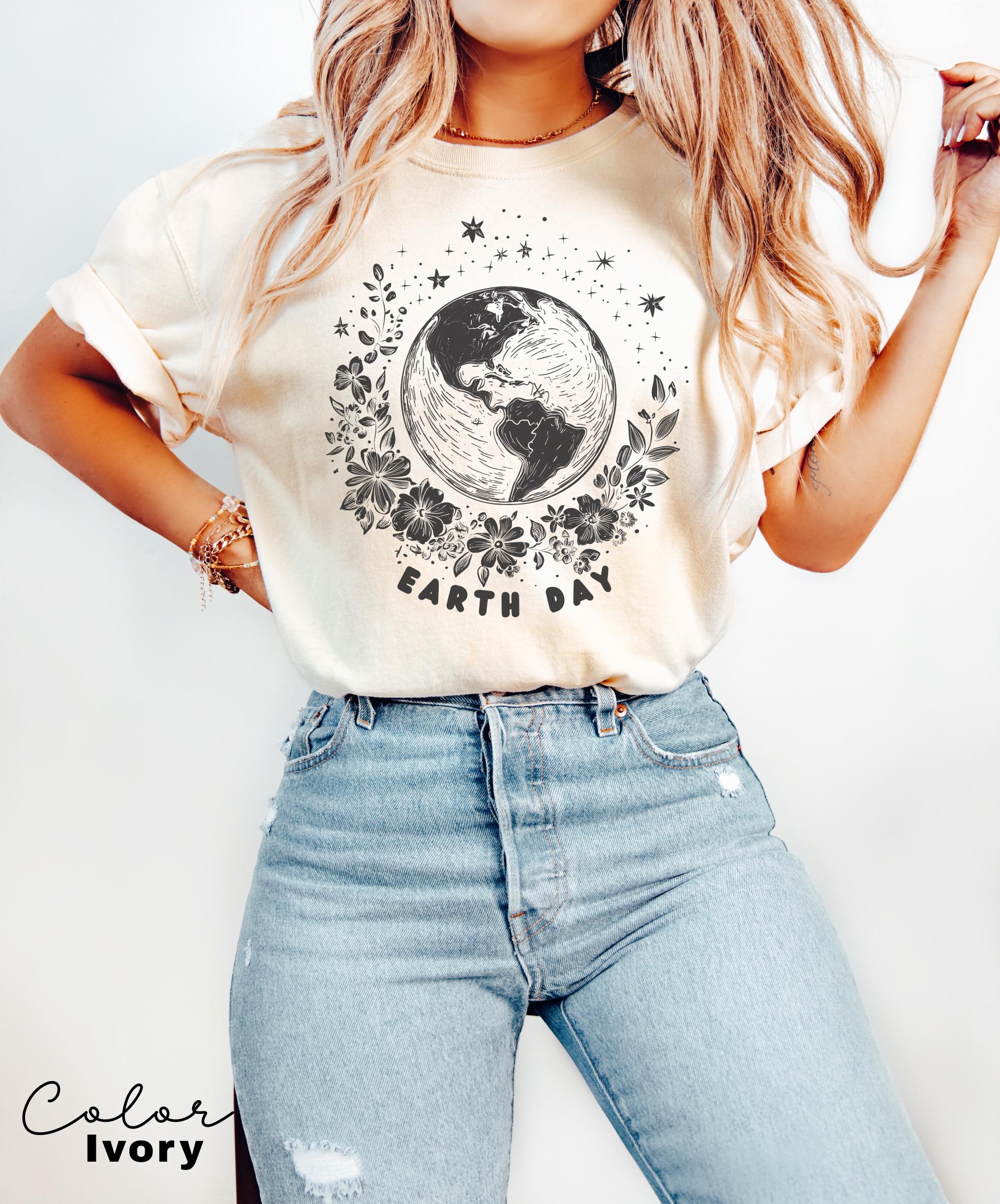 Earth Day Everyday Shirt, Environmental Shirt, Teacher Earth Shirt, Save The Planet Shirt, Nature Shirt, Save The Earth Shirt