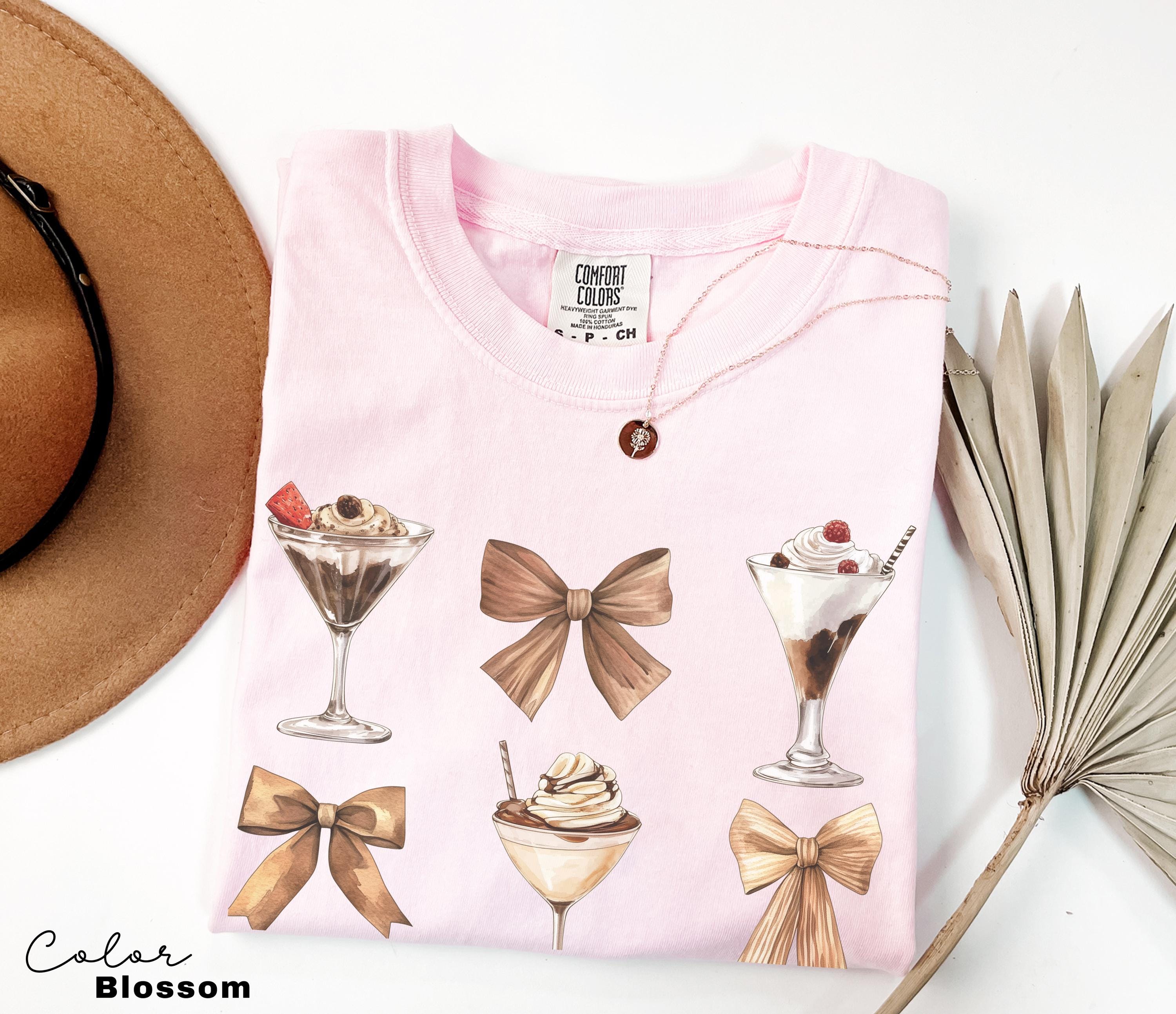 Espresso Martini Shirt, Coquette Bow Espresso Martini Shirt, Tini Time, Espresso Martini Social Club Tee, Cocktail Lover Gift, Birthday Gift