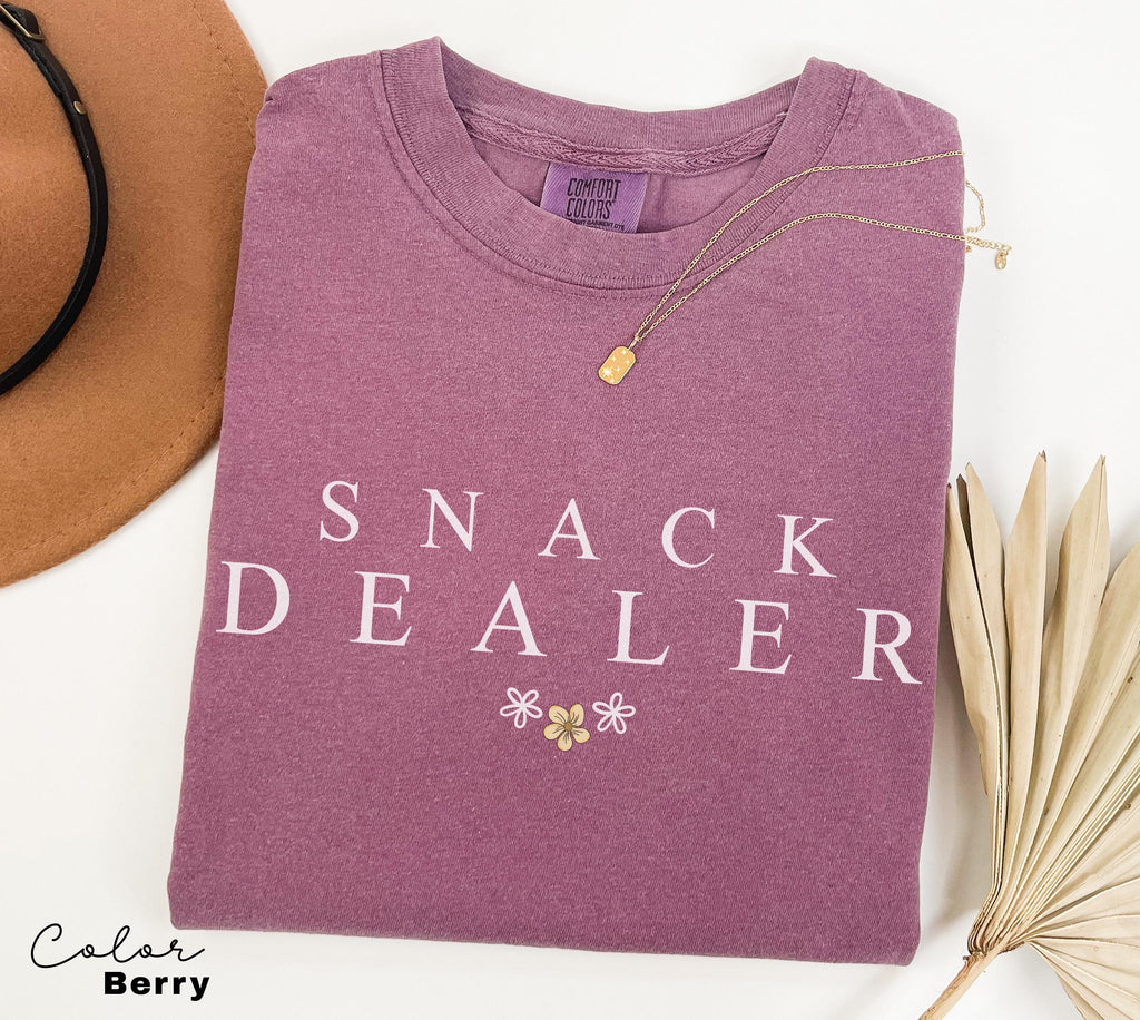 Snack Dealer Mom Shirt, Funny Mom Shirt, Mom Life Shirt, Christmas Gift for Mom, Mom Appreciation Shirt, Funny Mom Shirt, Toddler Mom