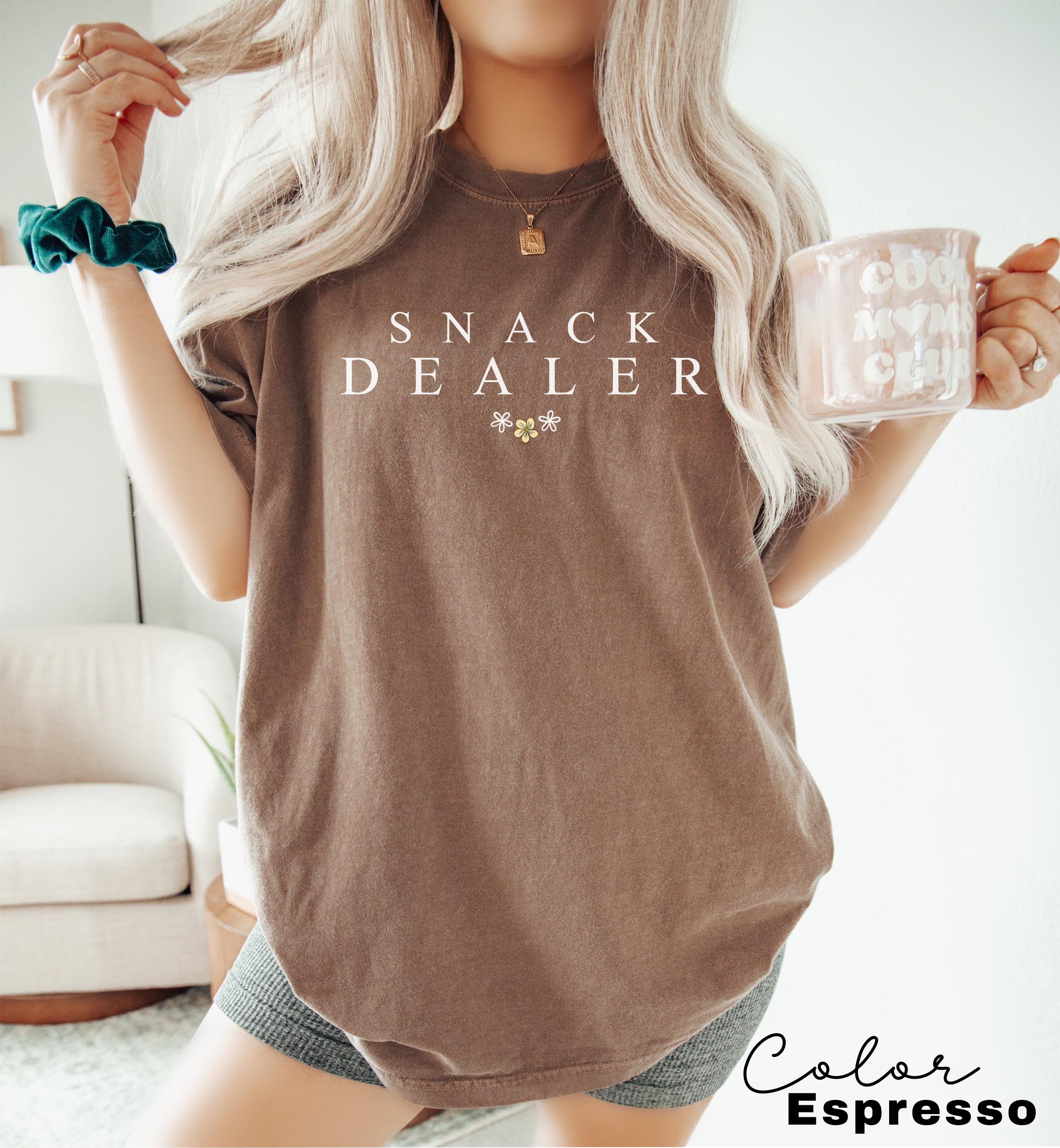 Snack Dealer Mom Shirt, Funny Mom Shirt, Mom Life Shirt, Christmas Gift for Mom, Mom Appreciation Shirt, Funny Mom Shirt, Toddler Mom
