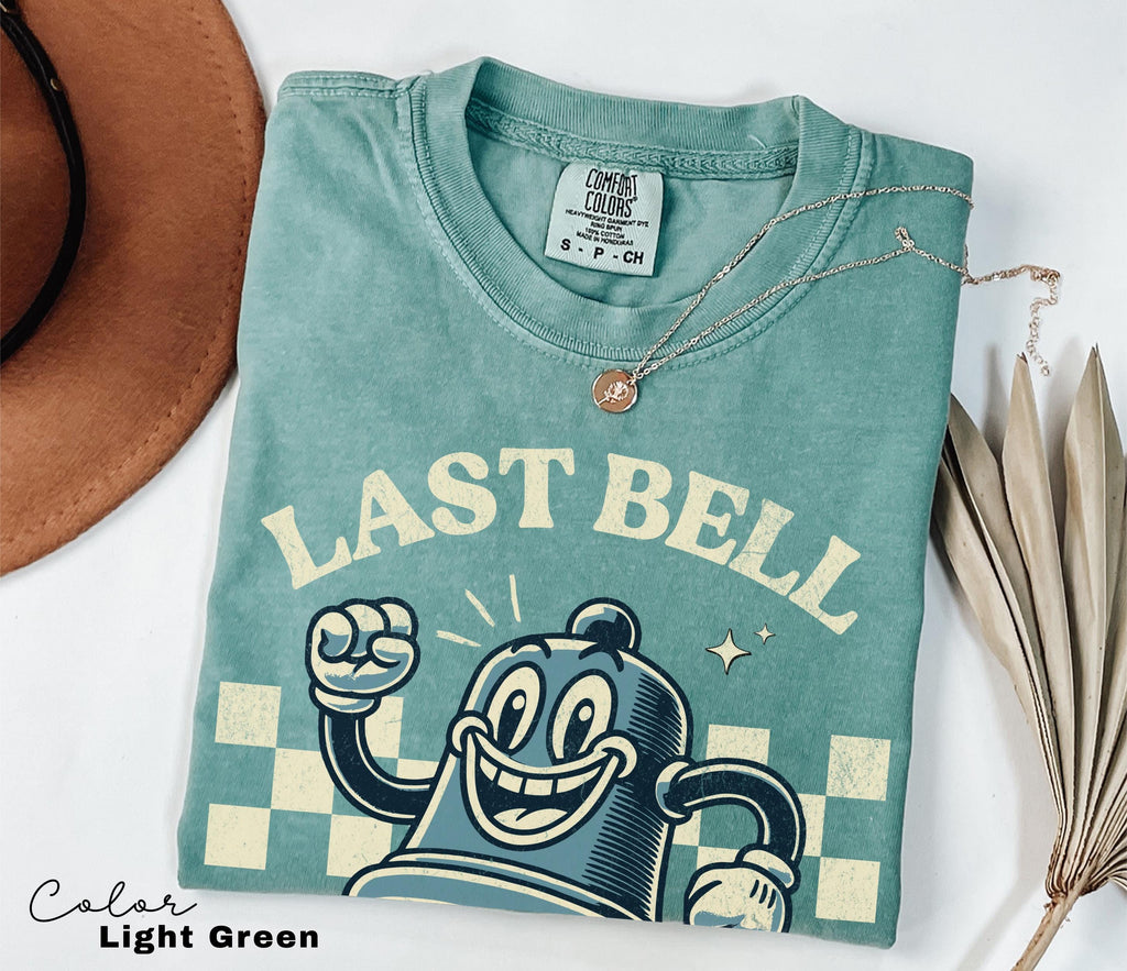 Last Day of School Retro Teacher Summer Shirt, School's Out For Summer Shirt, Happy Last Day Of School Shirt, End Of the School Year,