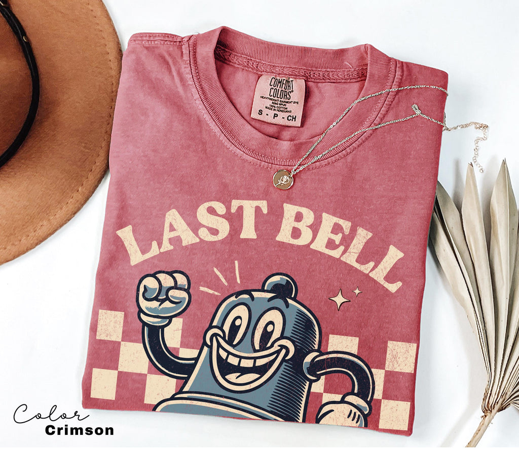Last Day of School Retro Teacher Summer Shirt, School's Out For Summer Shirt, Happy Last Day Of School Shirt, End Of the School Year,