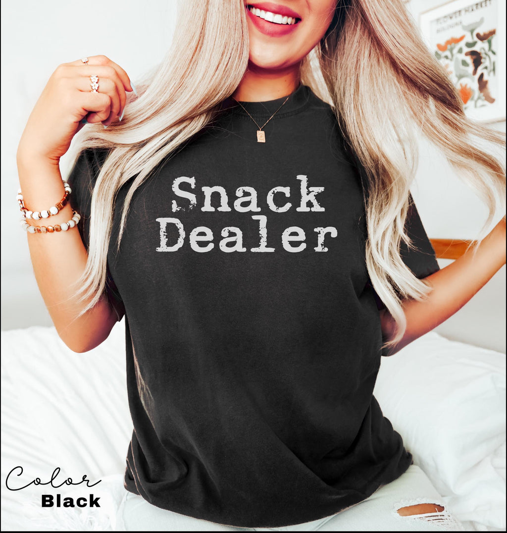 Snack Dealer Mom Shirt, Funny Mom Shirt, Mom Life Shirt, Christmas Gift for Mom, Mom Appreciation Shirt, Funny Mom Shirt, Toddler Mom