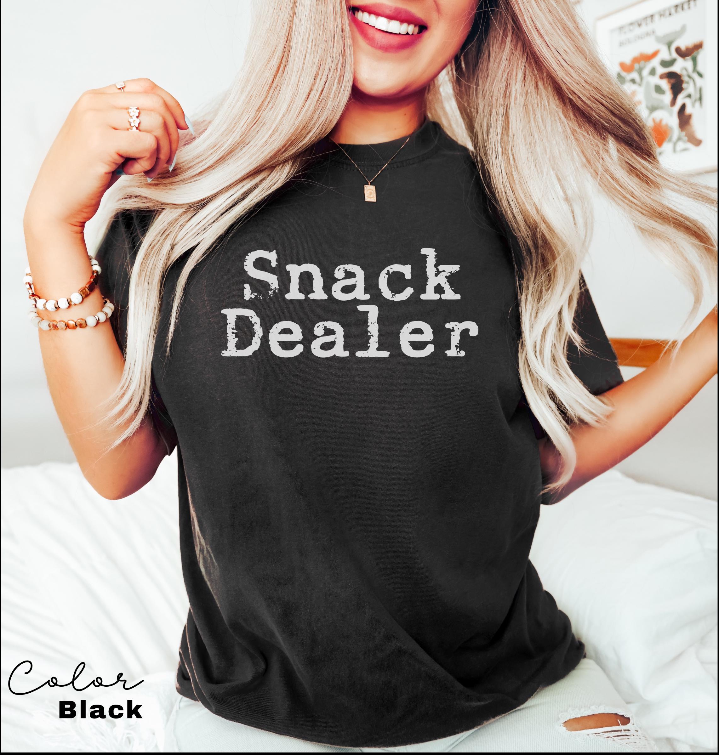 Snack Dealer Mom Shirt, Funny Mom Shirt, Mom Life Shirt, Christmas Gift for Mom, Mom Appreciation Shirt, Funny Mom Shirt, Toddler Mom