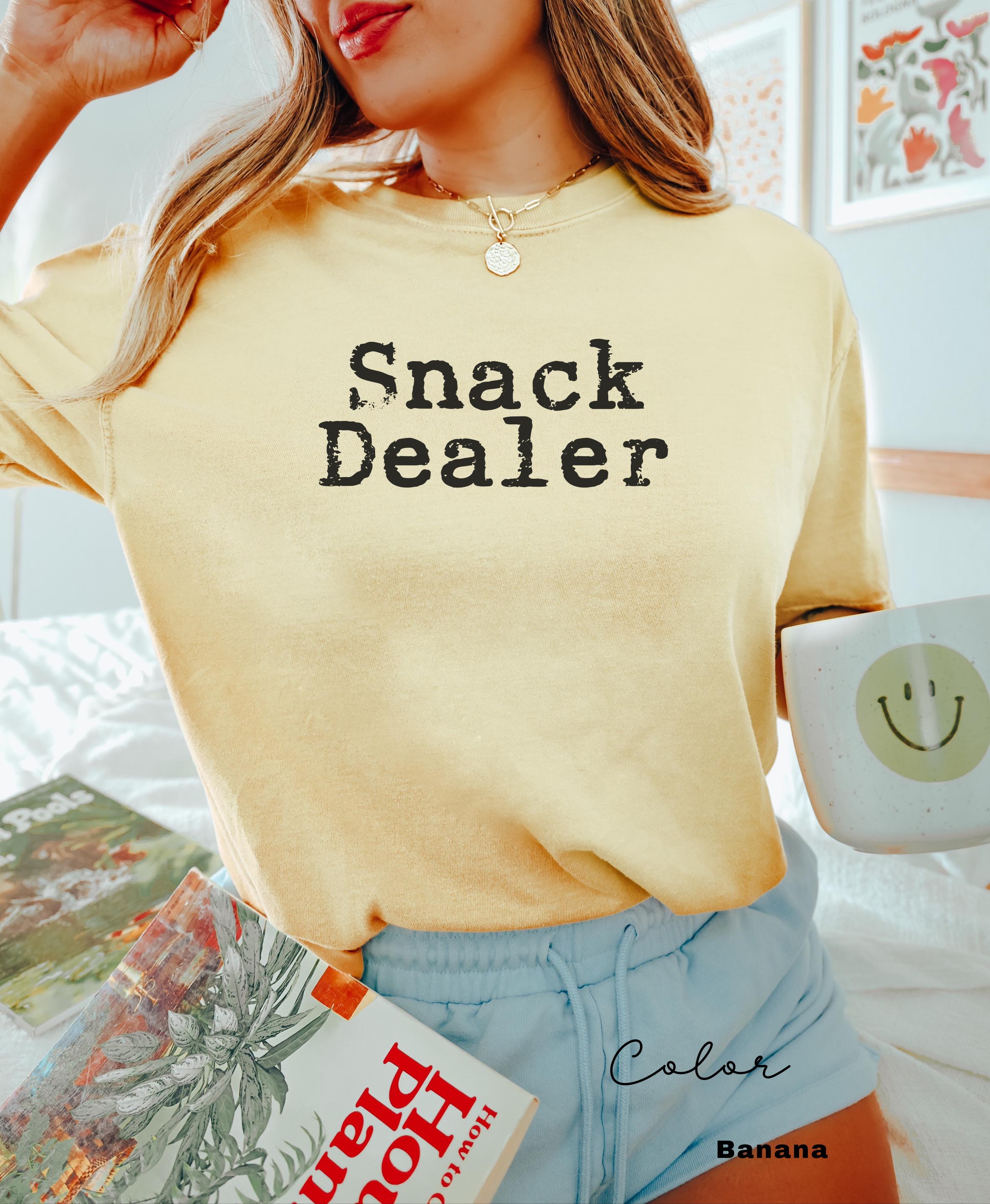 Snack Dealer Mom Shirt, Funny Mom Shirt, Mom Life Shirt, Christmas Gift for Mom, Mom Appreciation Shirt, Funny Mom Shirt, Toddler Mom
